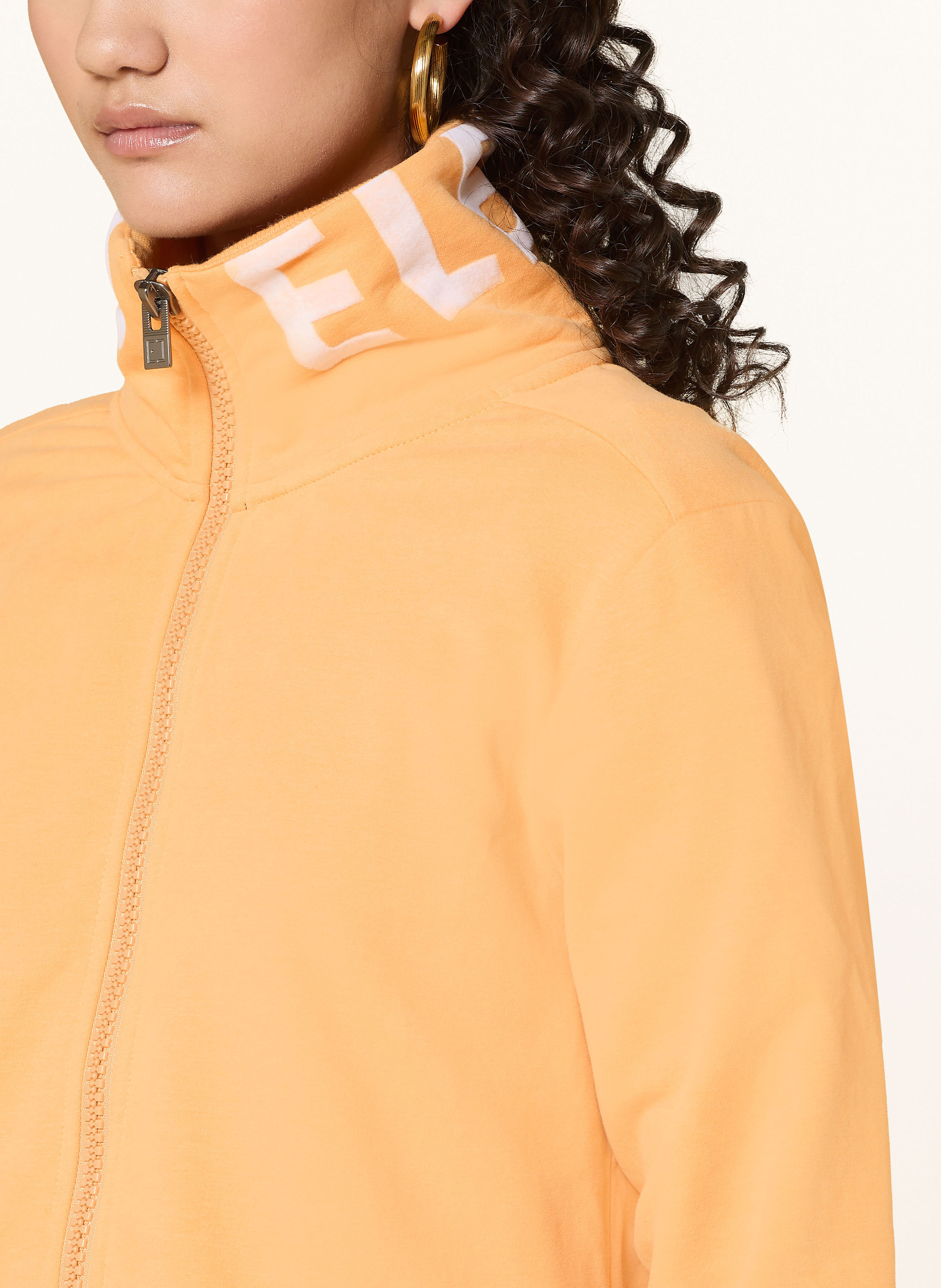 Thumbnail - Elbsand Sweatjacke Alvis orange