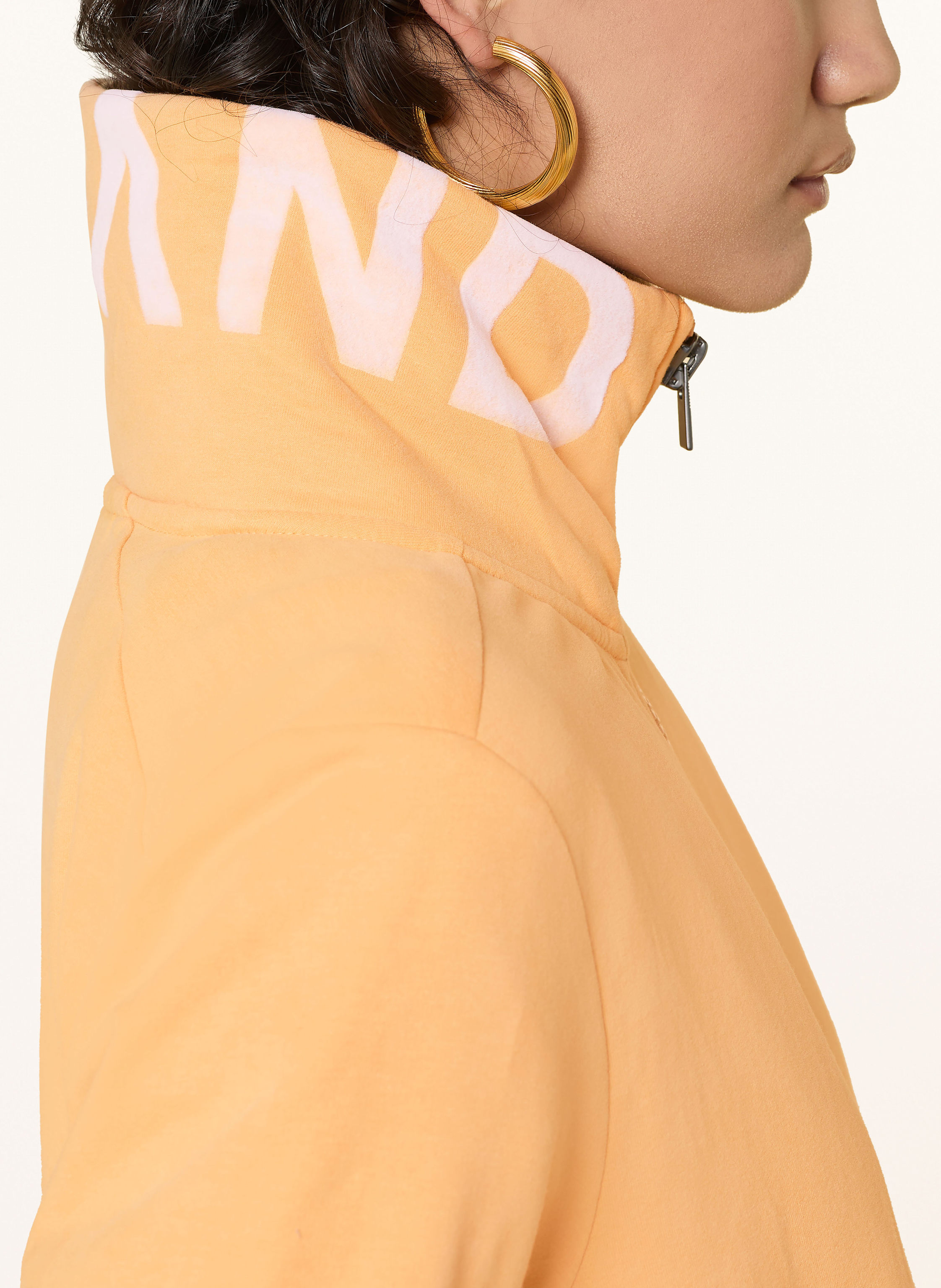 Thumbnail - Elbsand Sweatjacke Alvis orange