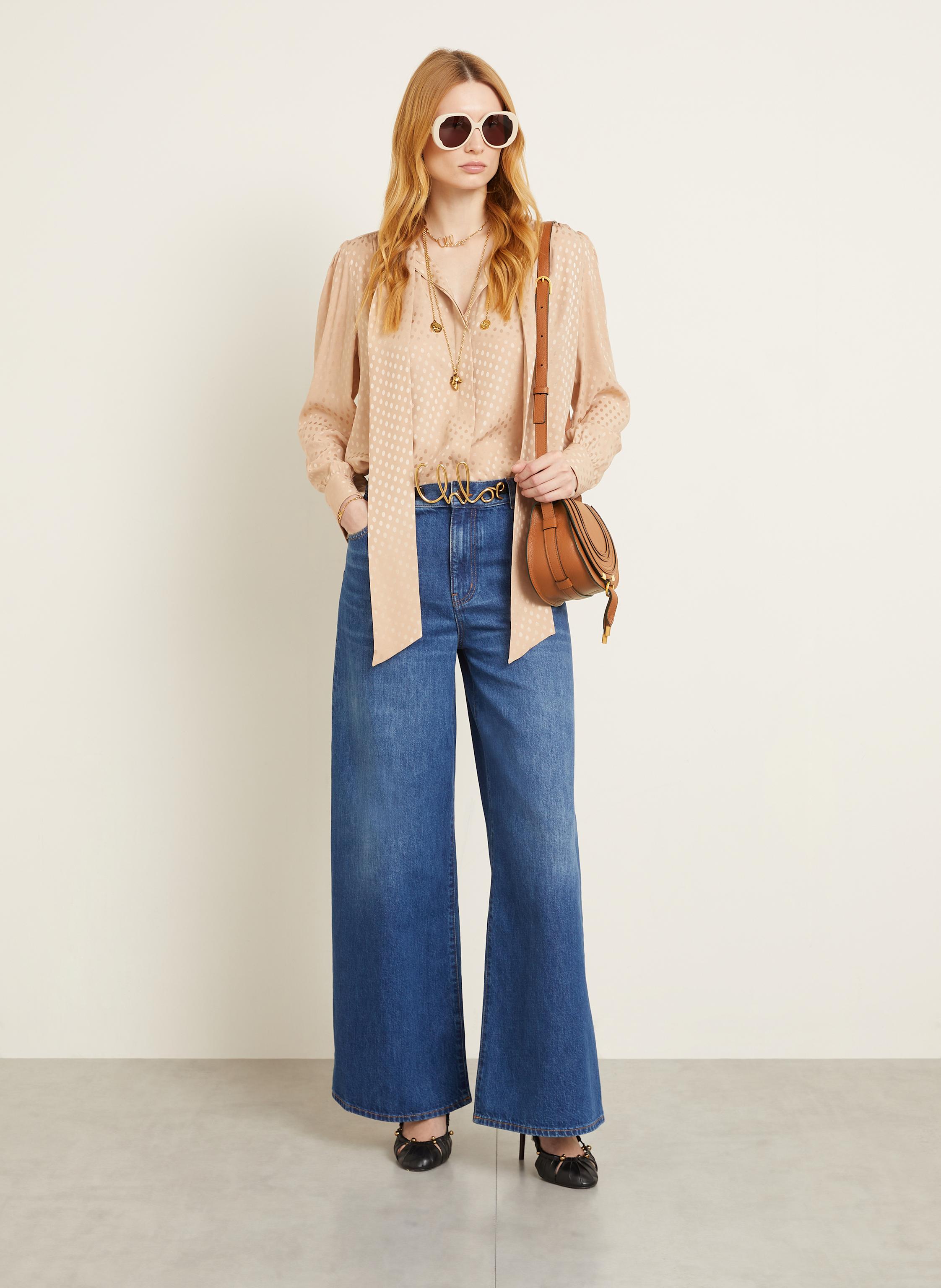 Thumbnail - Chloé Umhängetasche Marcie braun