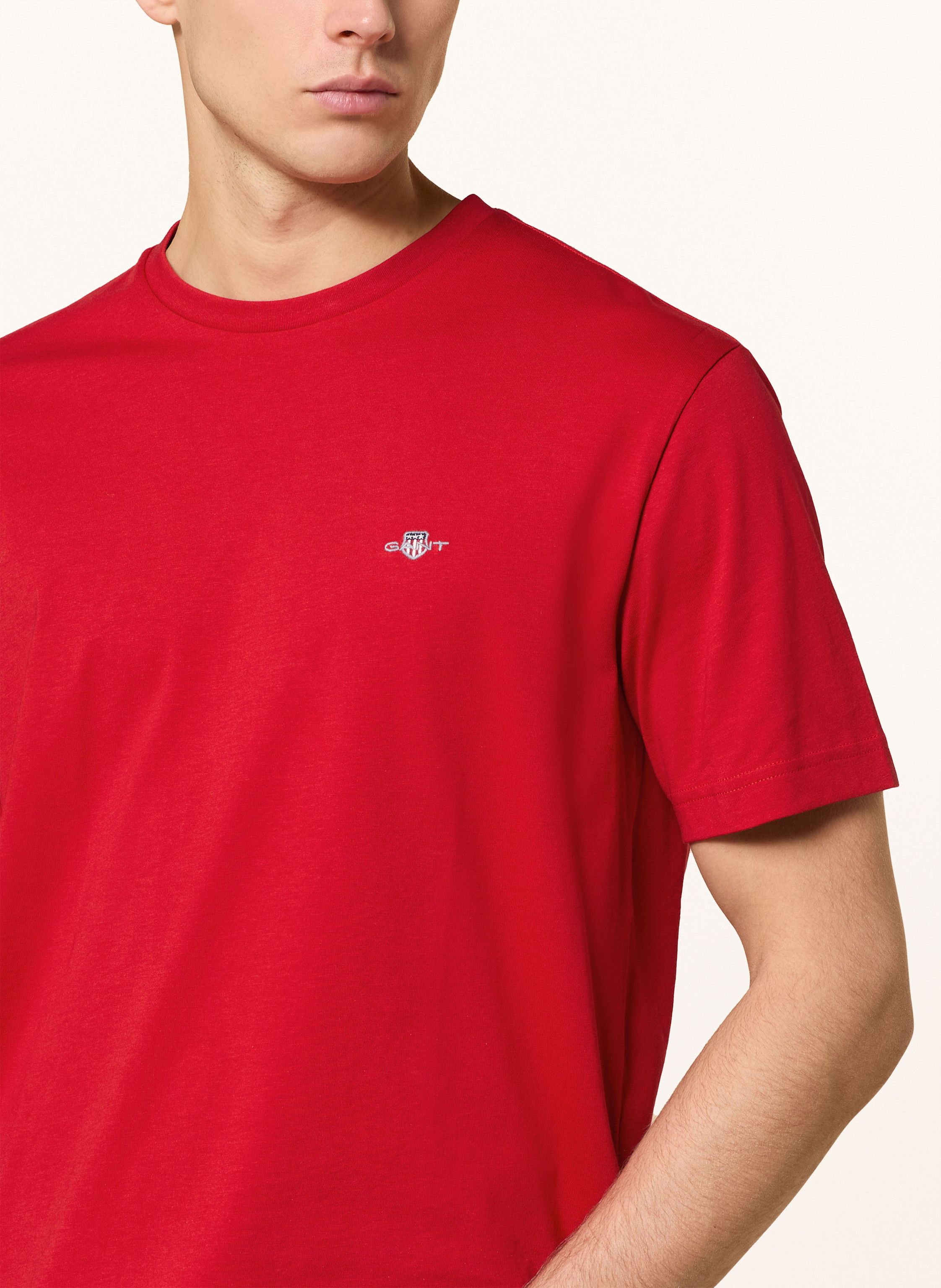 Thumbnail - Gant T-Shirt rot