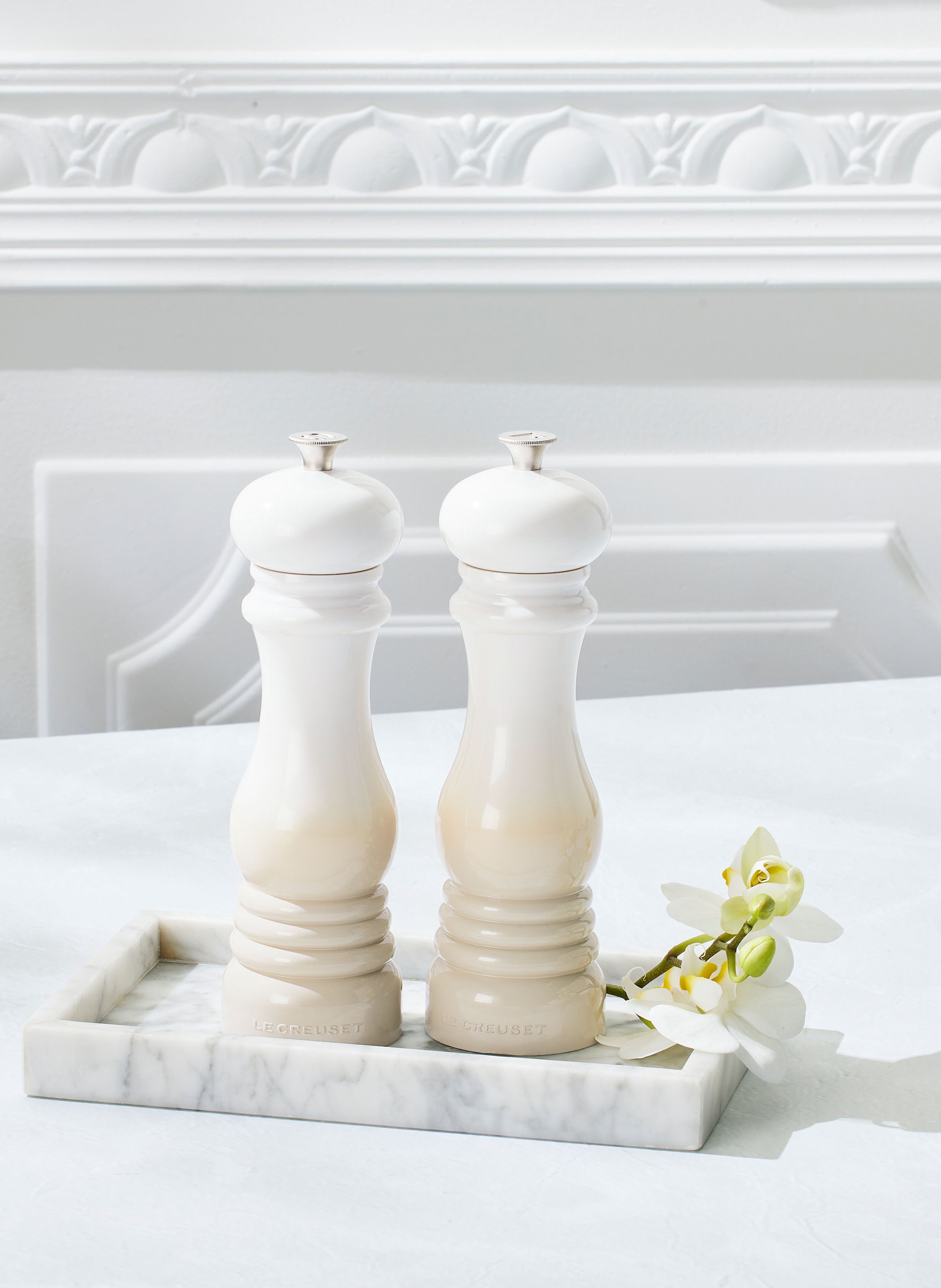 Thumbnail - Le Creuset Salzmühle weiss