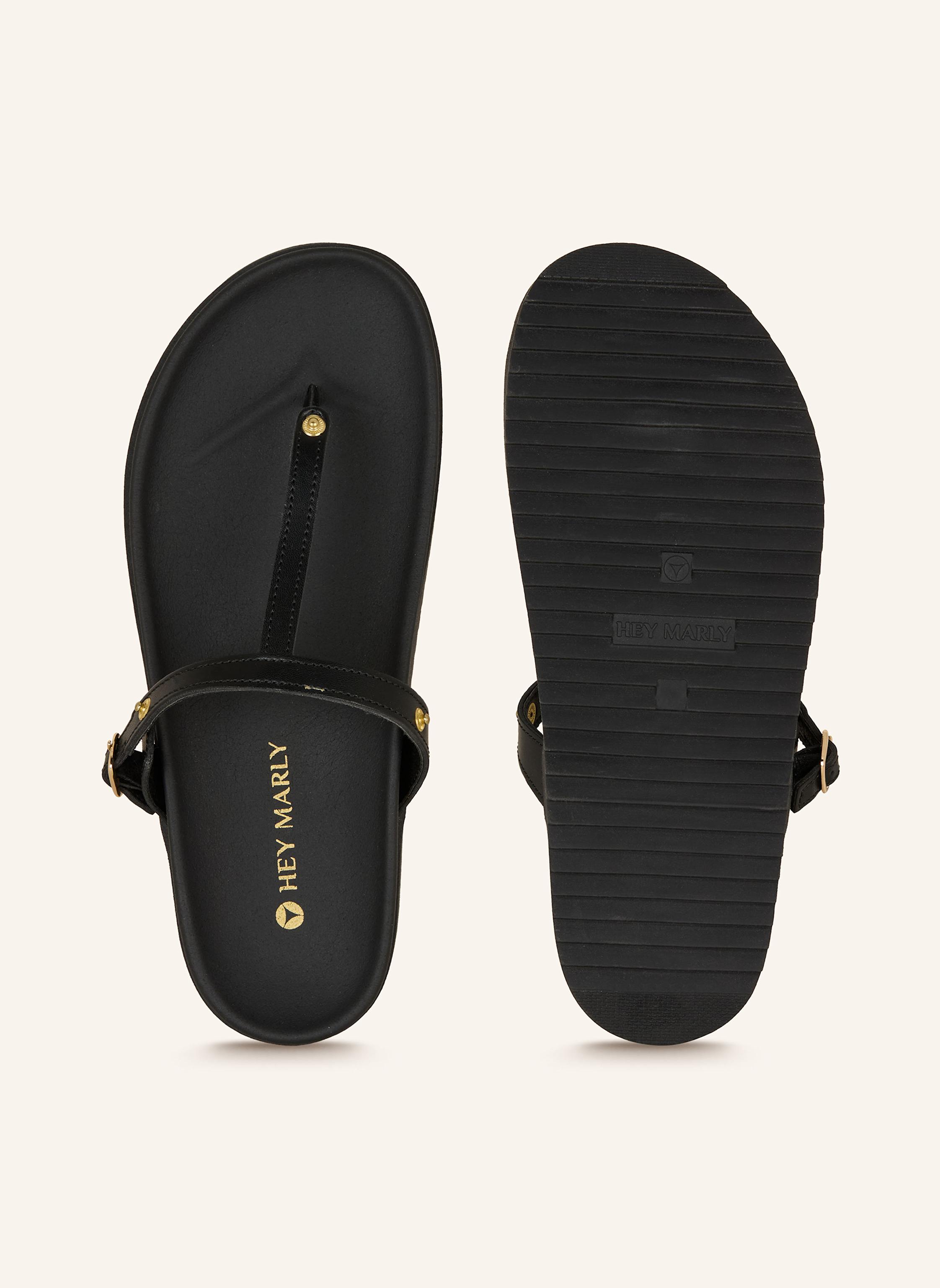 Thumbnail - Hey Marly Sandalen-Basis schwarz