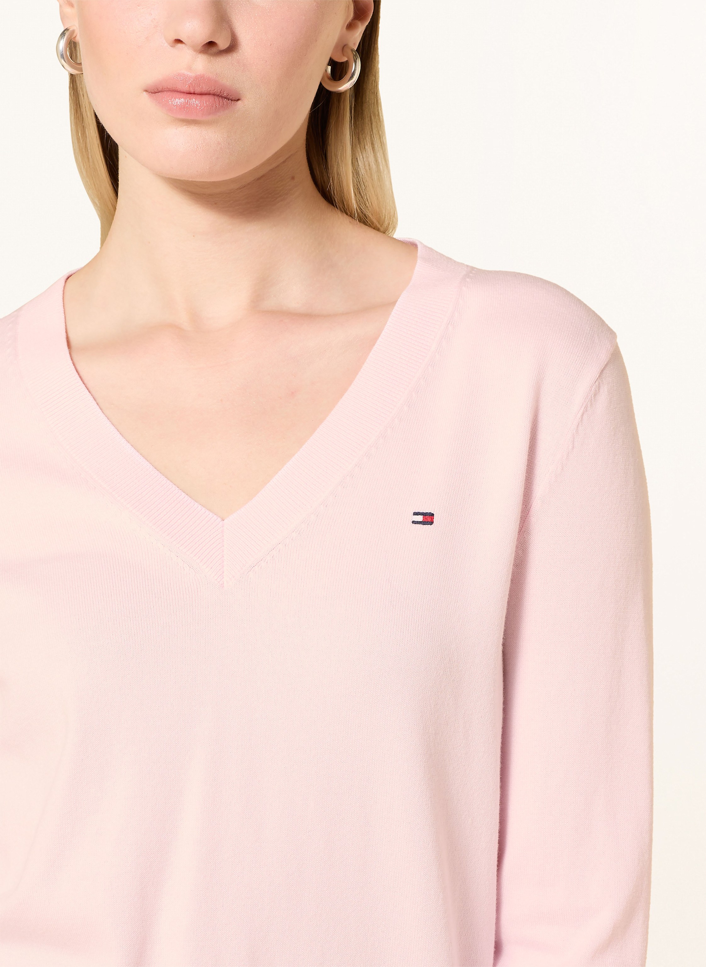Thumbnail - Tommy Hilfiger Pullover rosa