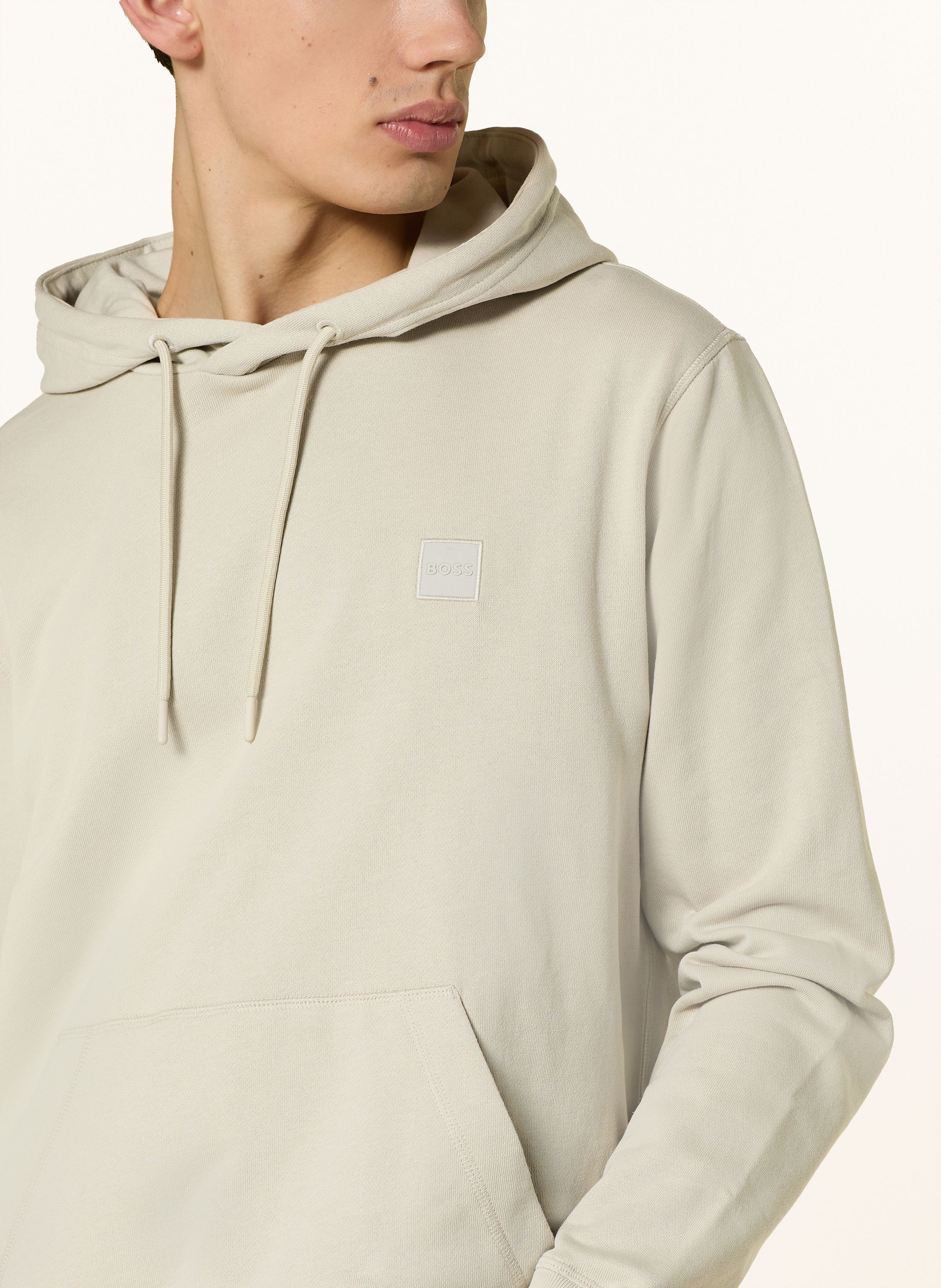 Thumbnail - Boss Hoodie Wetalk beige