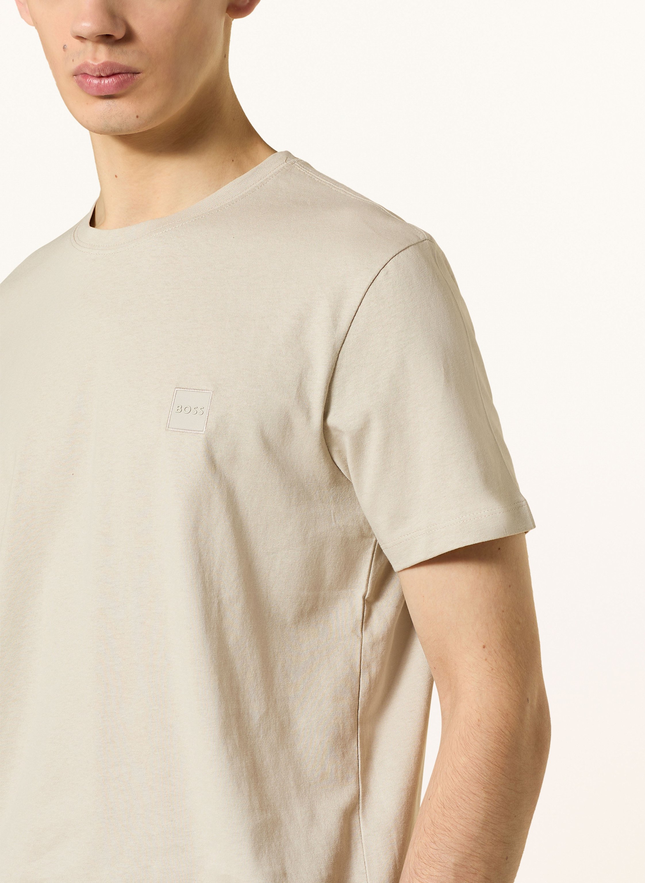 Thumbnail - Boss T-Shirt Tales beige