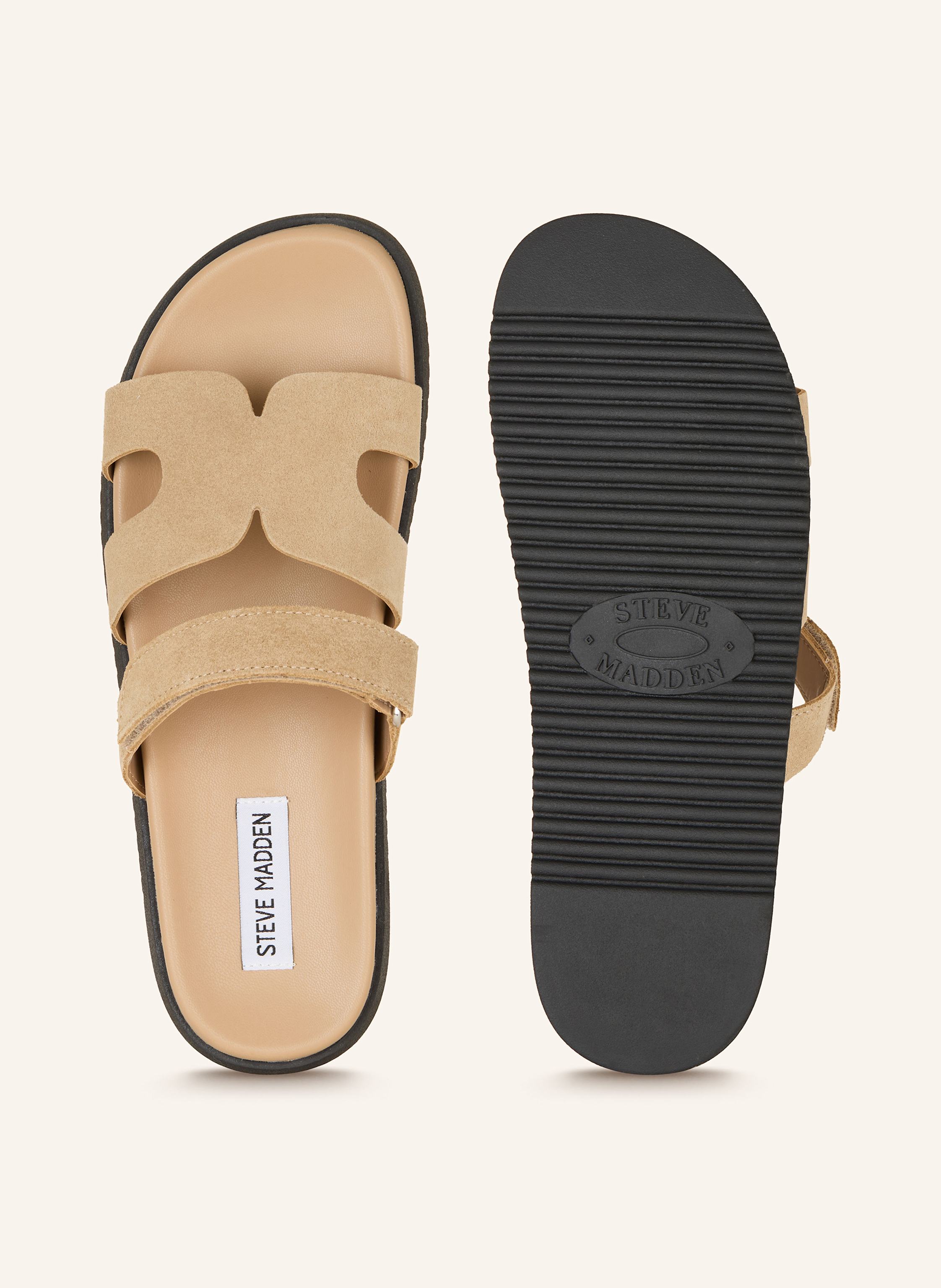 Thumbnail - Steve Madden Pantoletten Missile beige