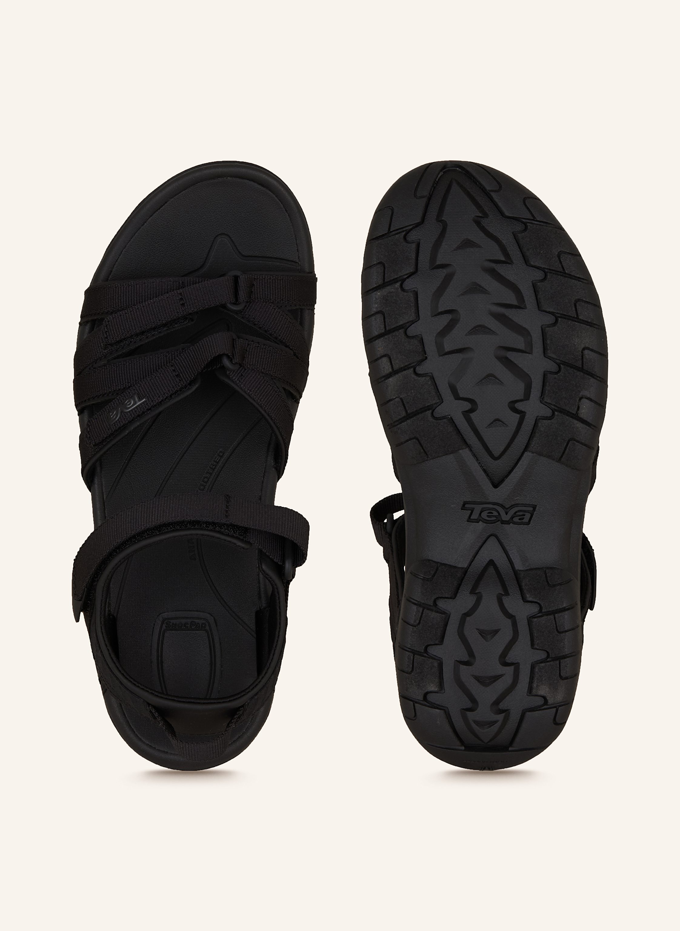 Thumbnail - Teva Trekkingsandalen Tirra schwarz