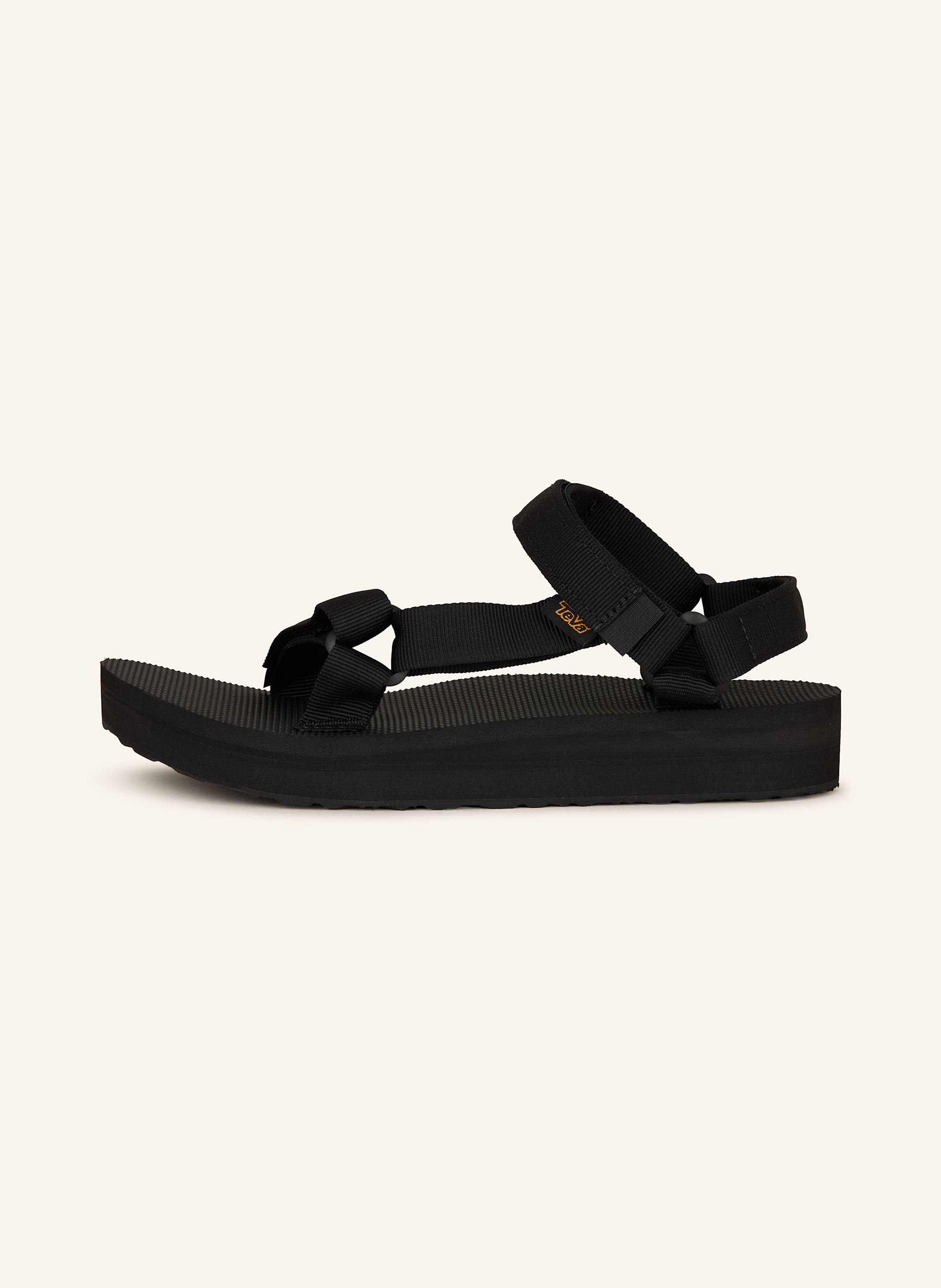 Thumbnail - Teva Sandalen Midform Universal schwarz