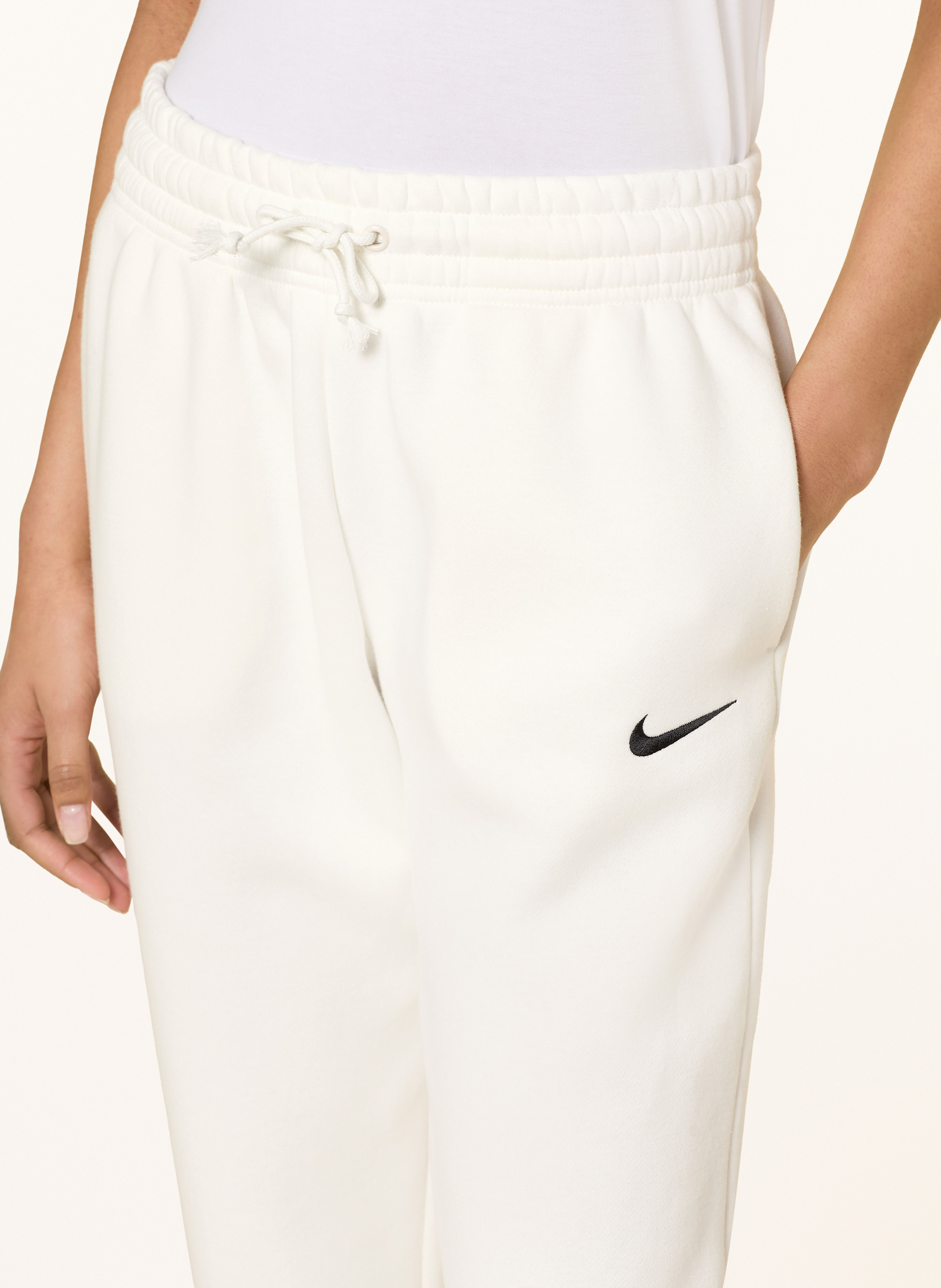 Thumbnail - Nike Sweatpants Sportswear Phoenix weiss