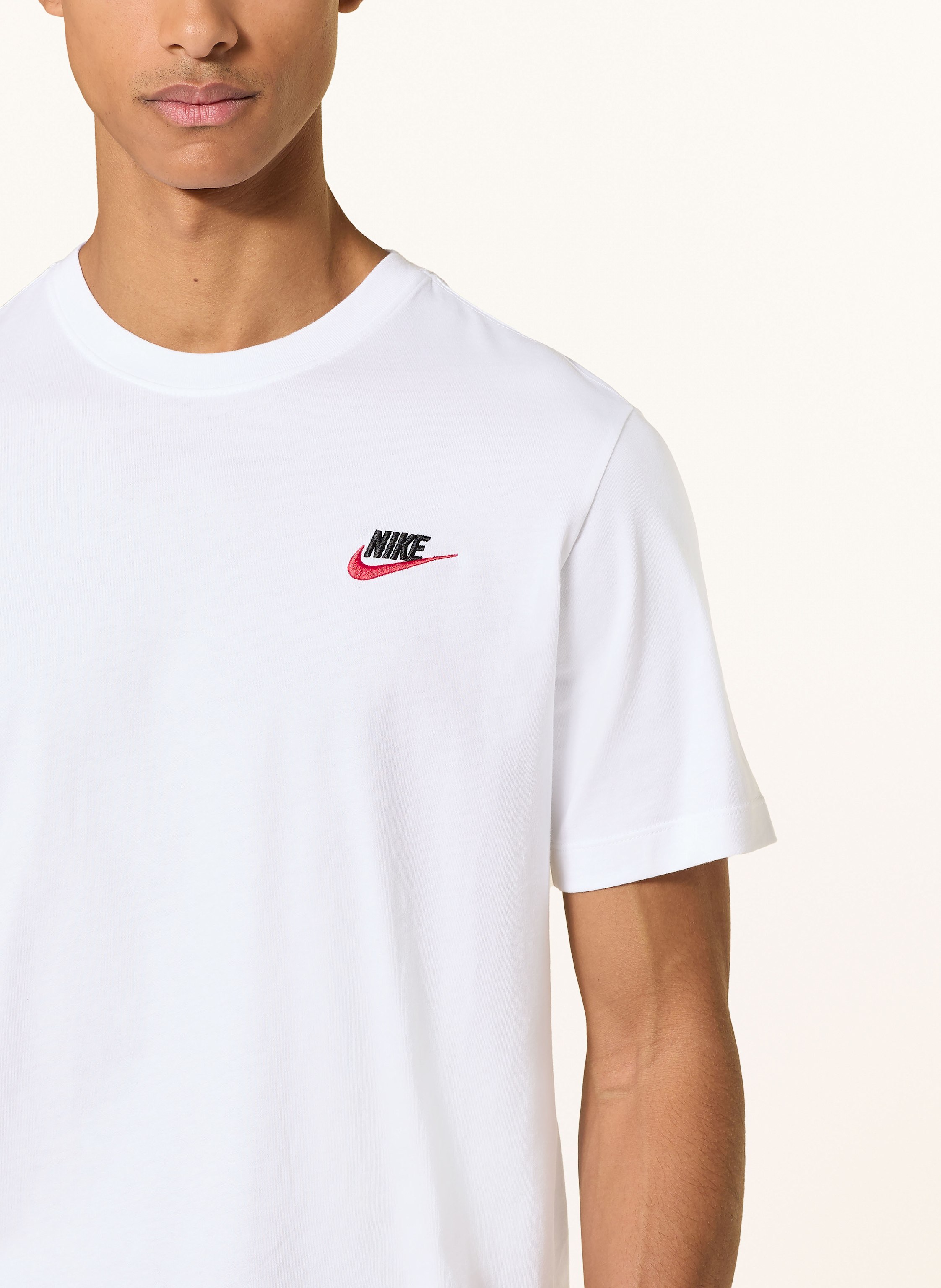 Thumbnail - Nike T-Shirt weiss