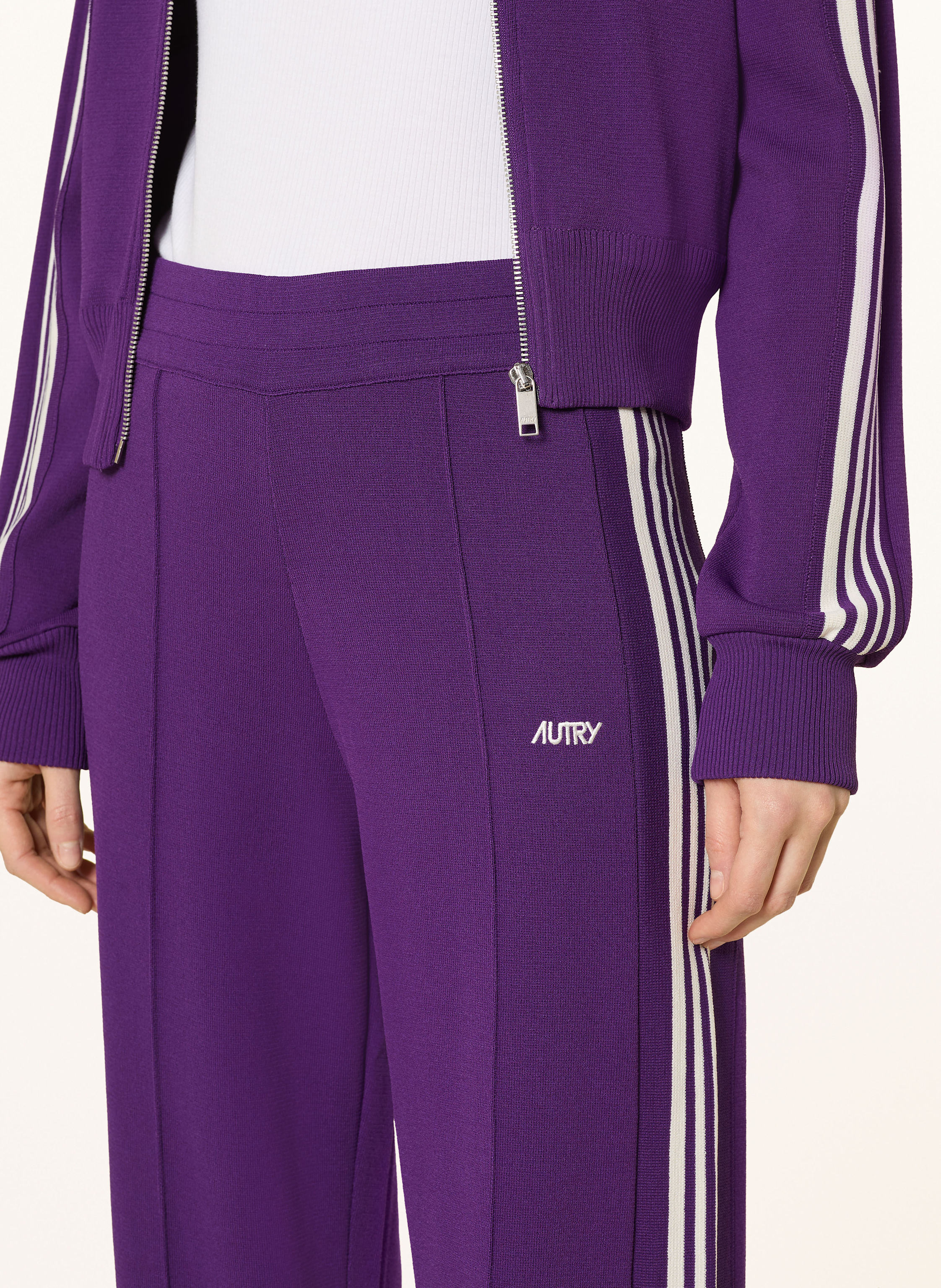 Thumbnail - Autry Hose Im Jogging-Stil lila