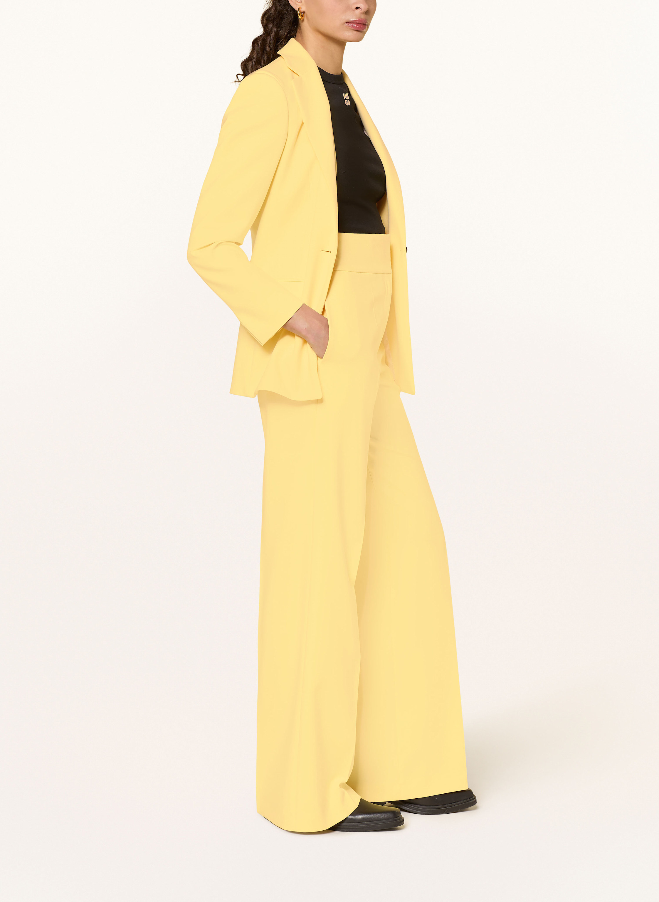 Thumbnail - Hugo Marlenehose Himia gelb