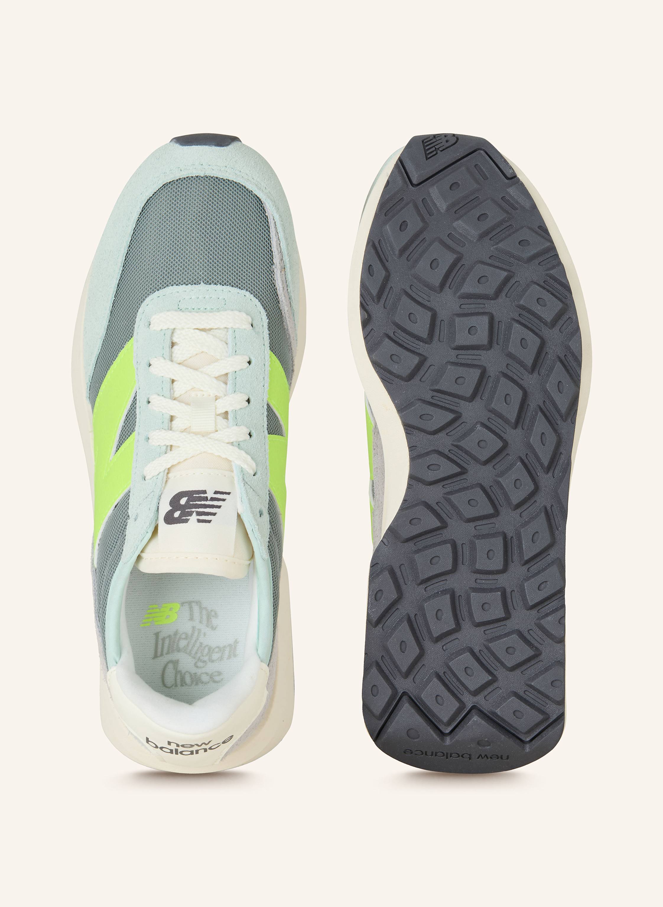 Thumbnail - New Balance Sneaker u370 grau