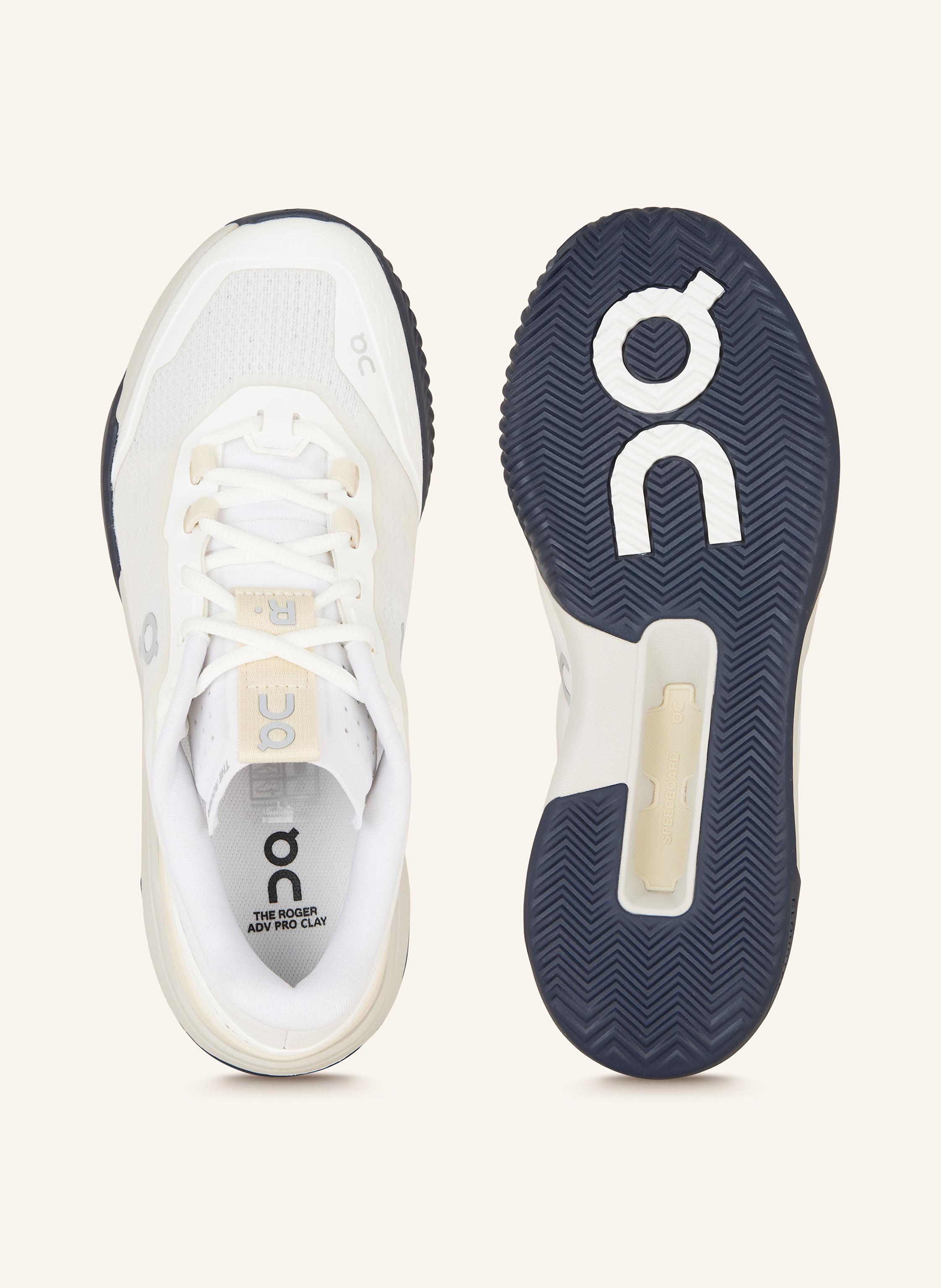 Thumbnail - On Tennisschuhe The Roger Advantage Pro Clay weiss