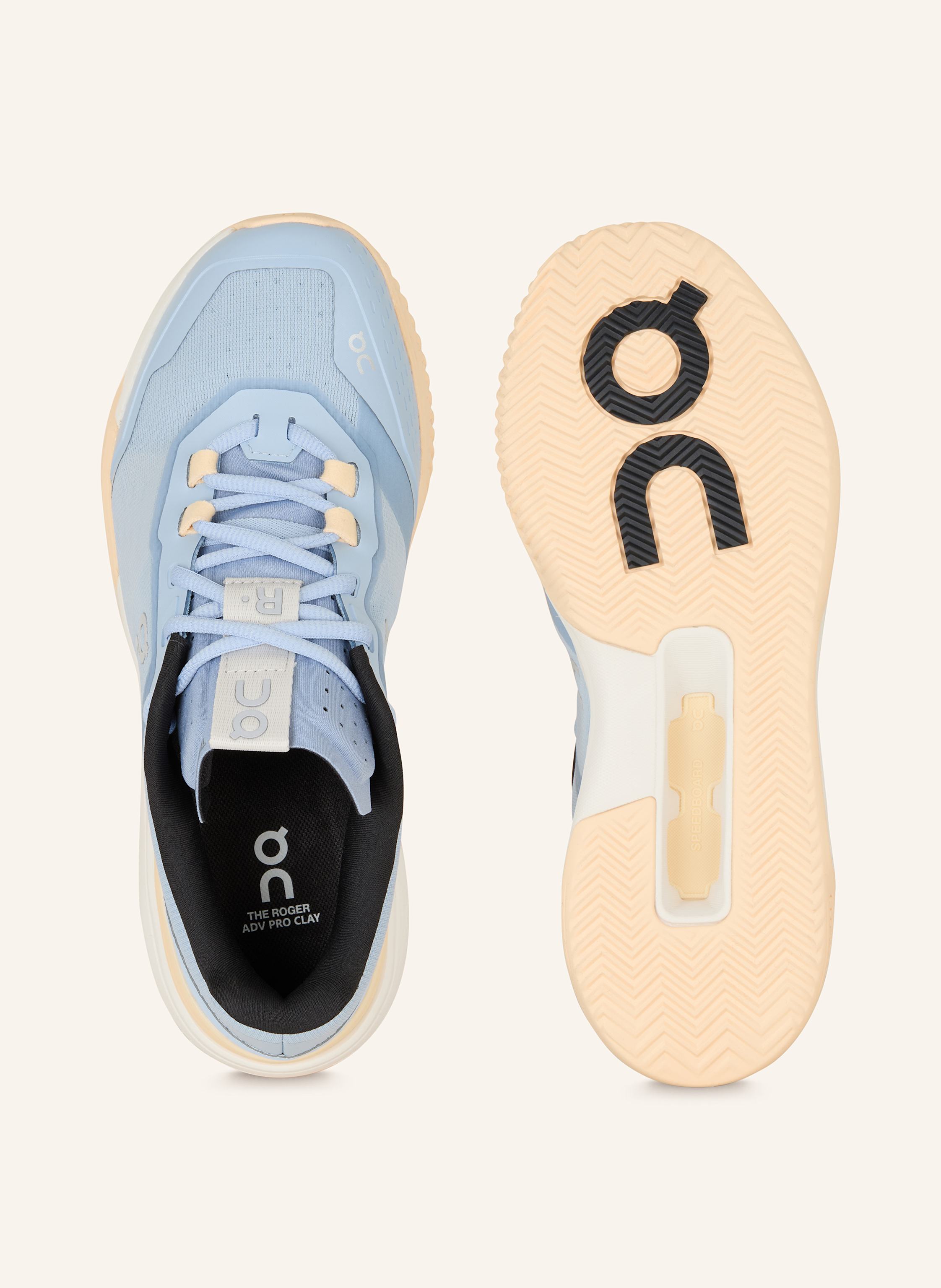 Thumbnail - On Tennisschuhe The Roger Advantage Pro Clay blau