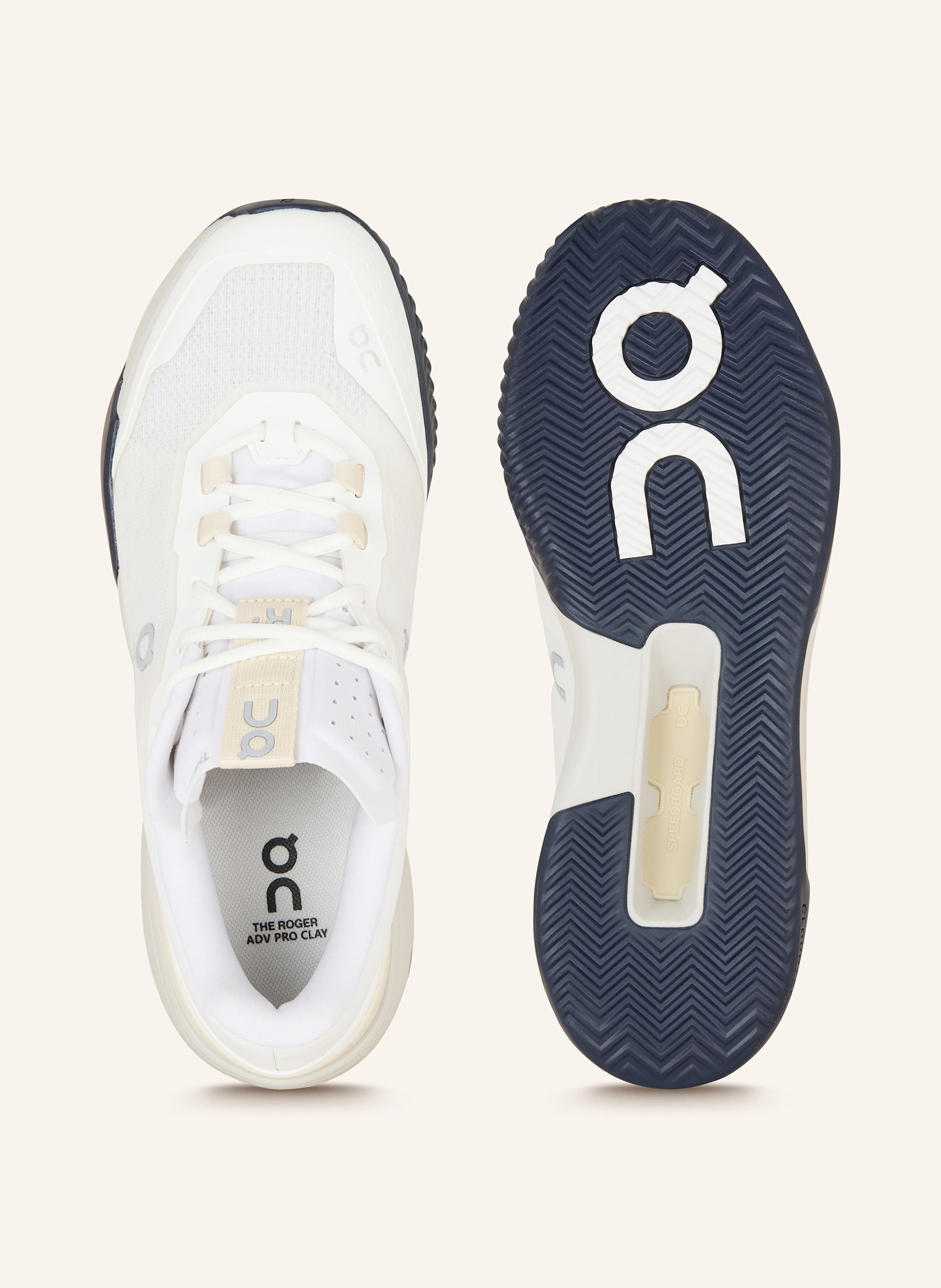 Thumbnail - On Tennisschuhe The Roger Advantage Pro Clay weiss