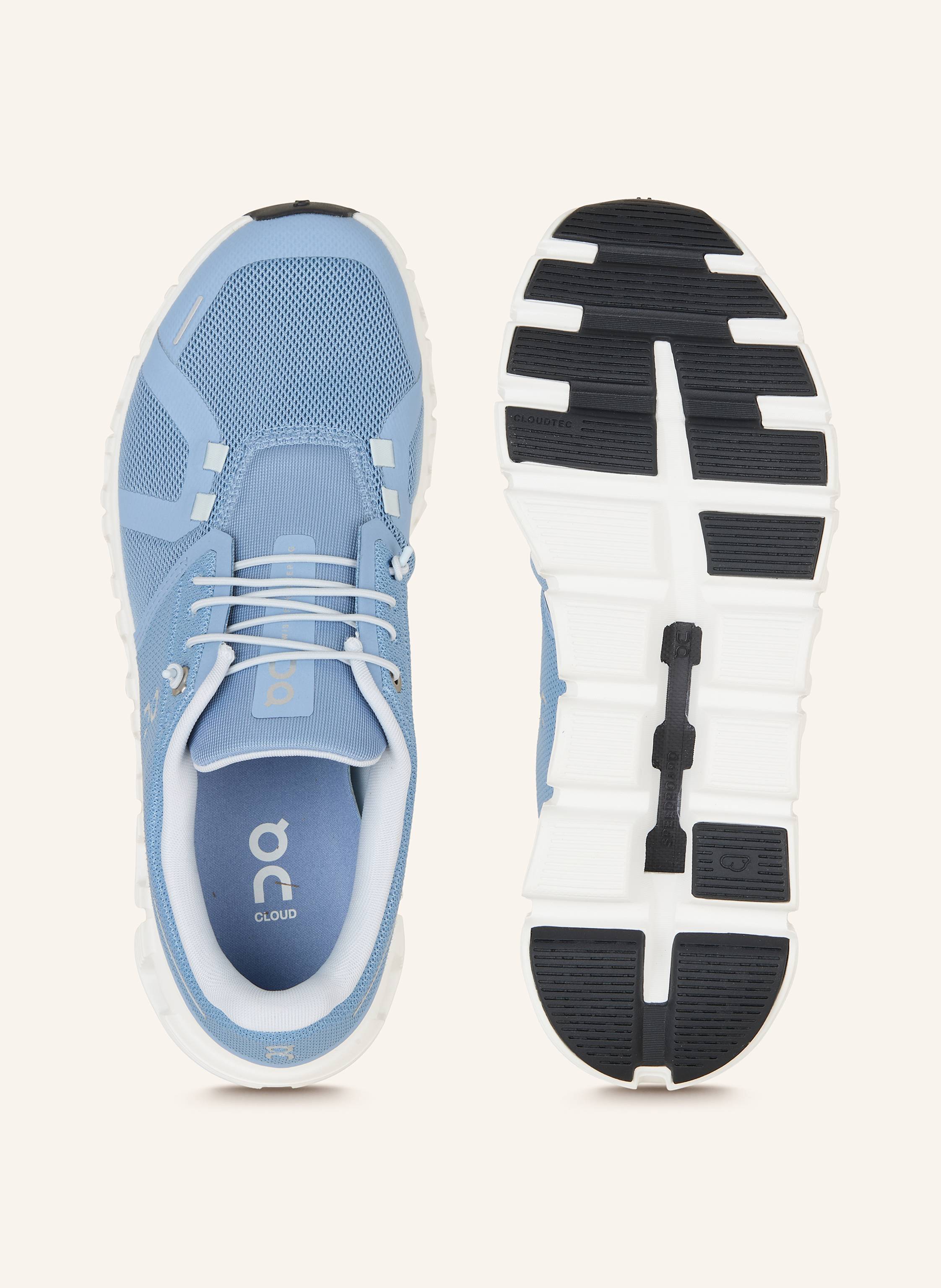 Thumbnail - On Sneaker Cloud 6 blau