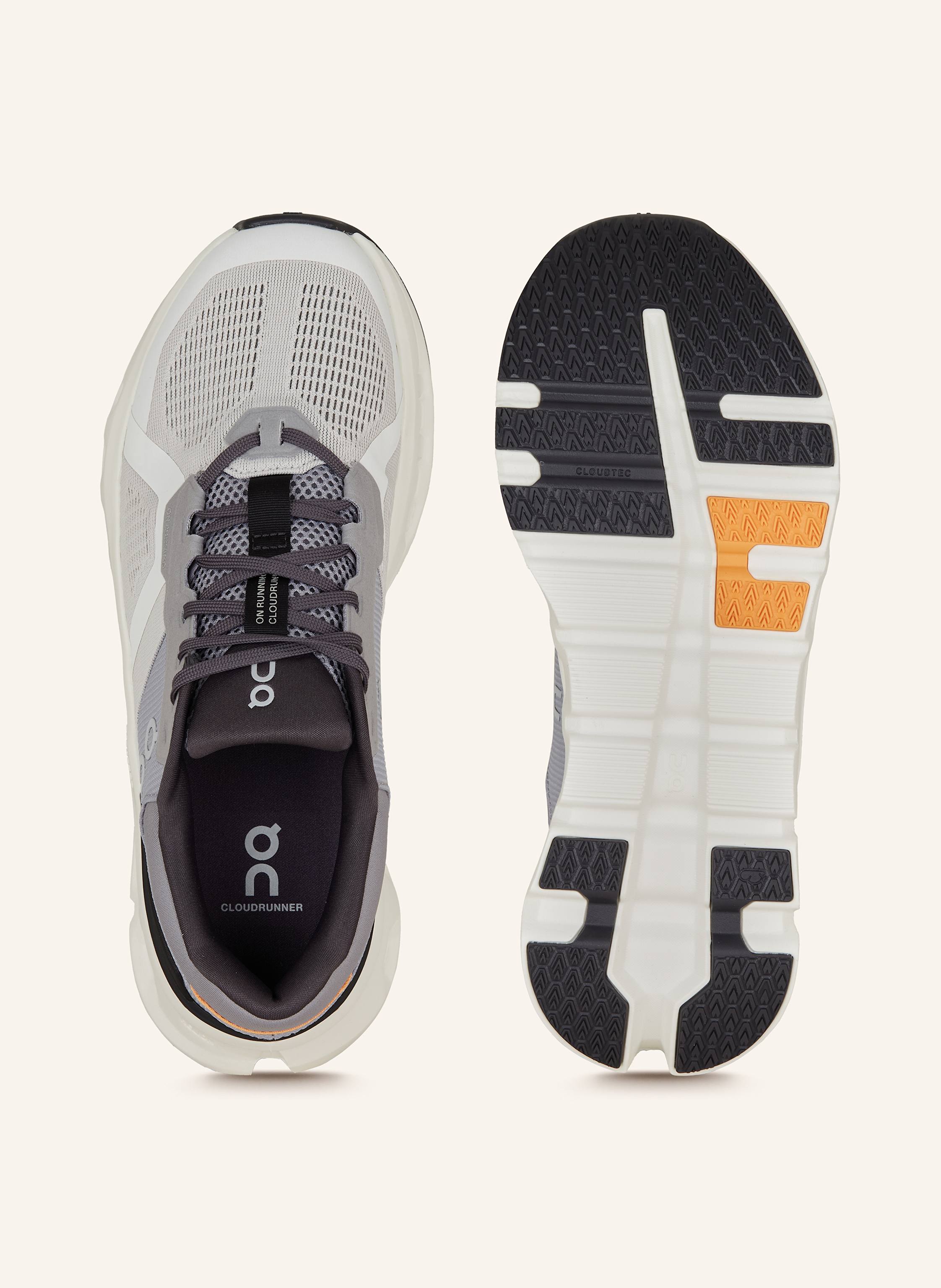Thumbnail - On Laufschuhe Cloudrunner 2 weiss