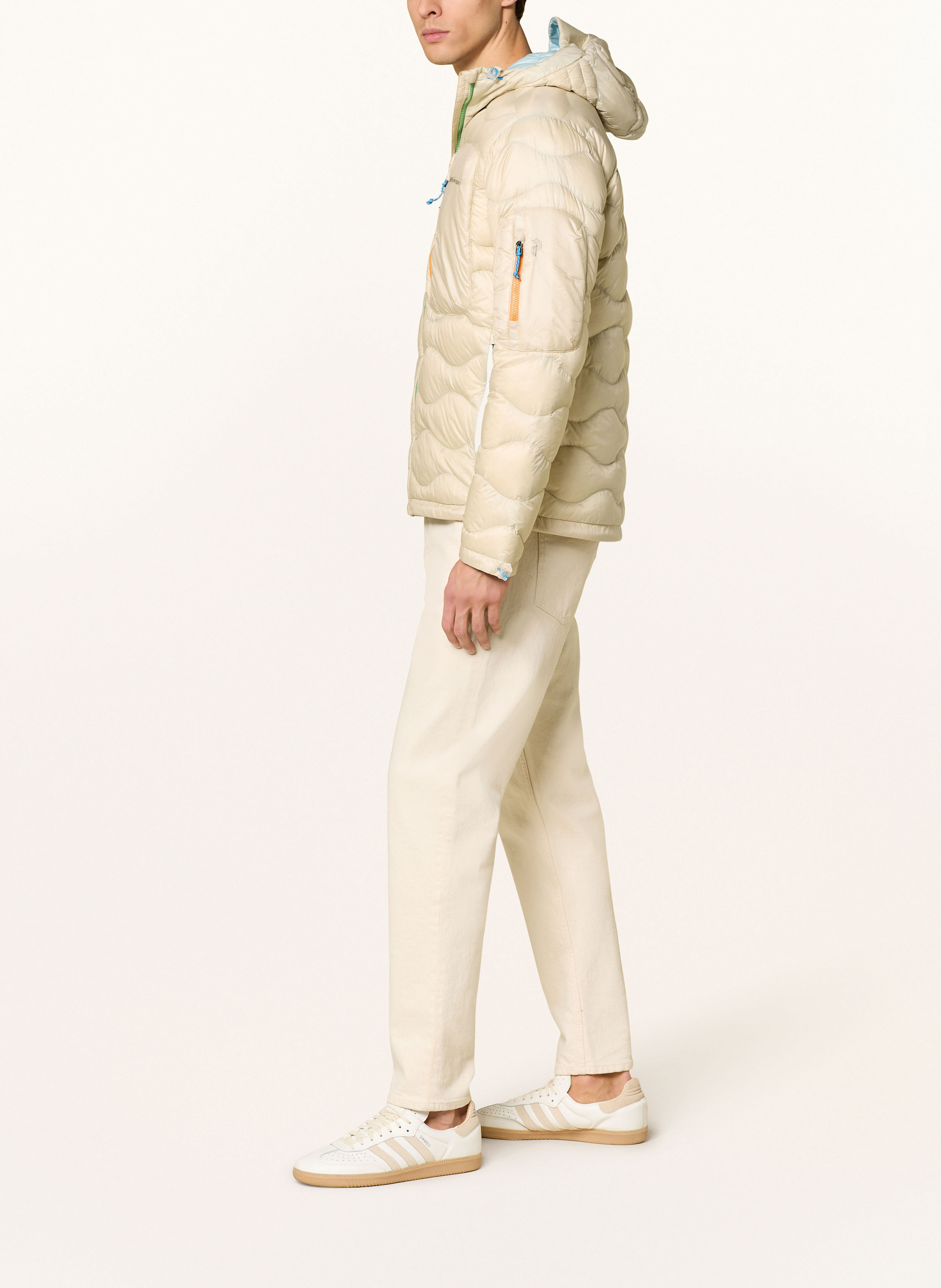 Thumbnail - Peak Performance Daunenjacke Helium Utility beige