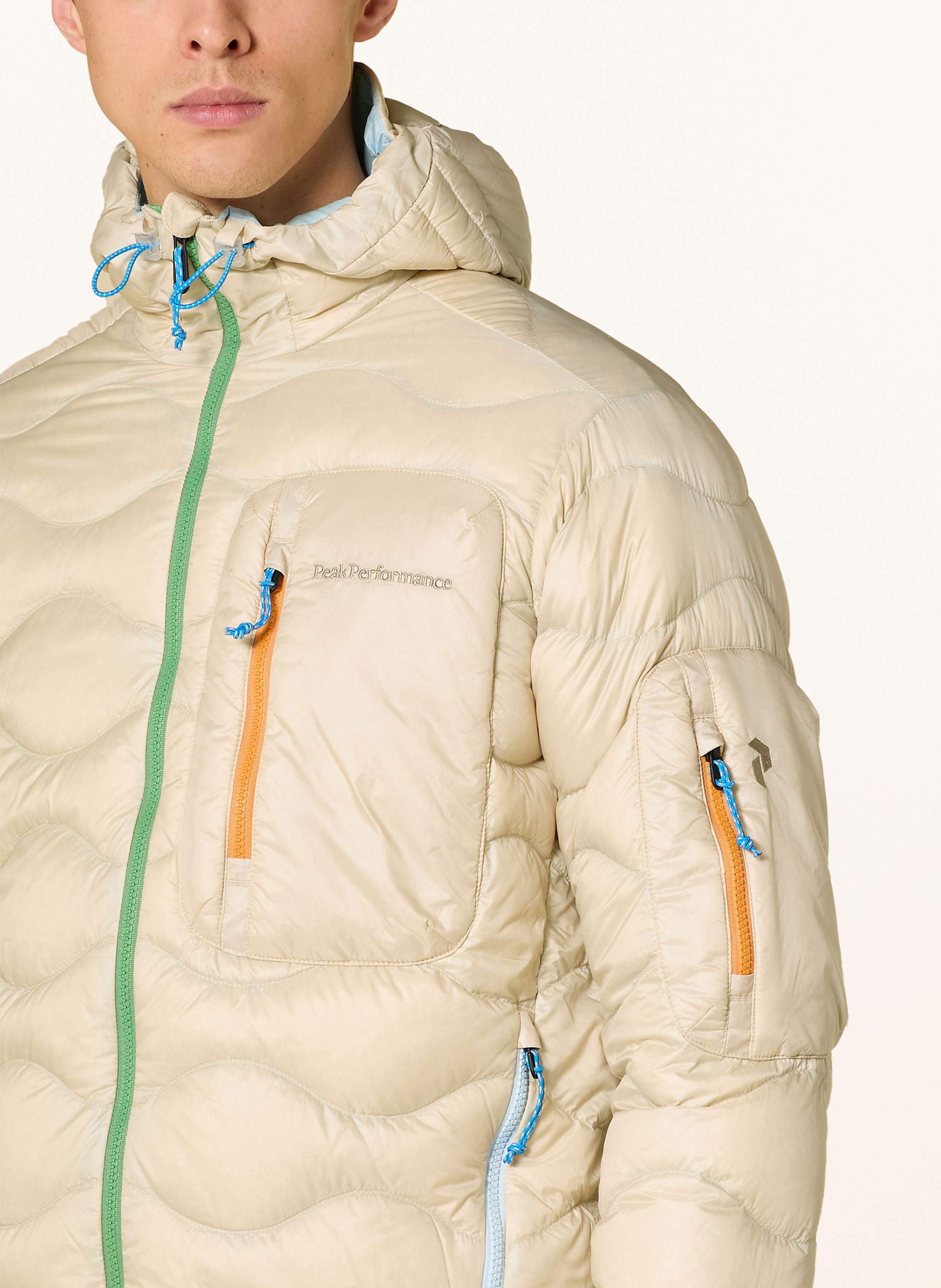 Thumbnail - Peak Performance Daunenjacke Helium Utility beige