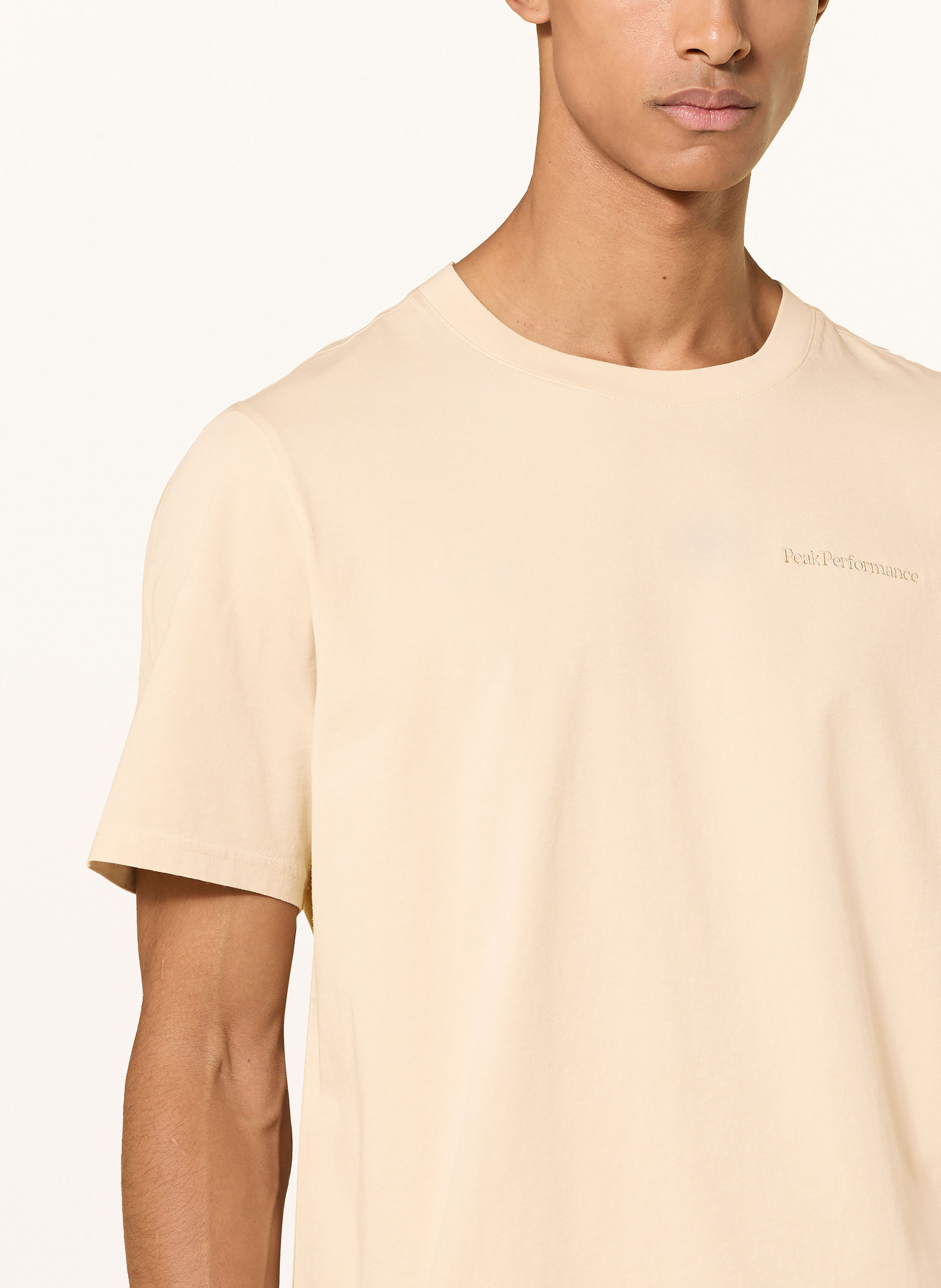 Thumbnail - Peak Performance T-Shirt beige