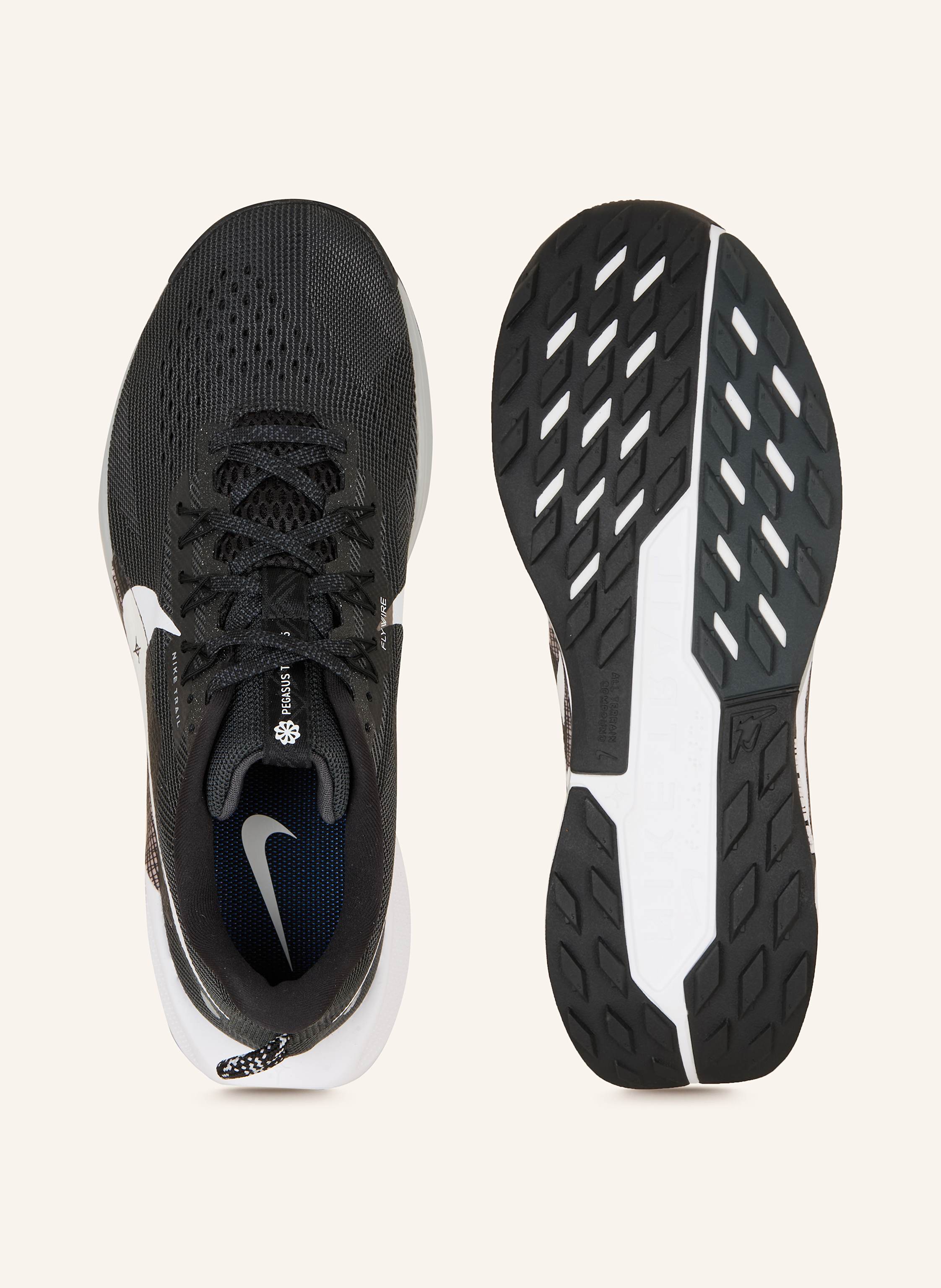 Thumbnail - Nike Trailrunning-Schuhe Reactx Pegasus Trail 5 schwarz