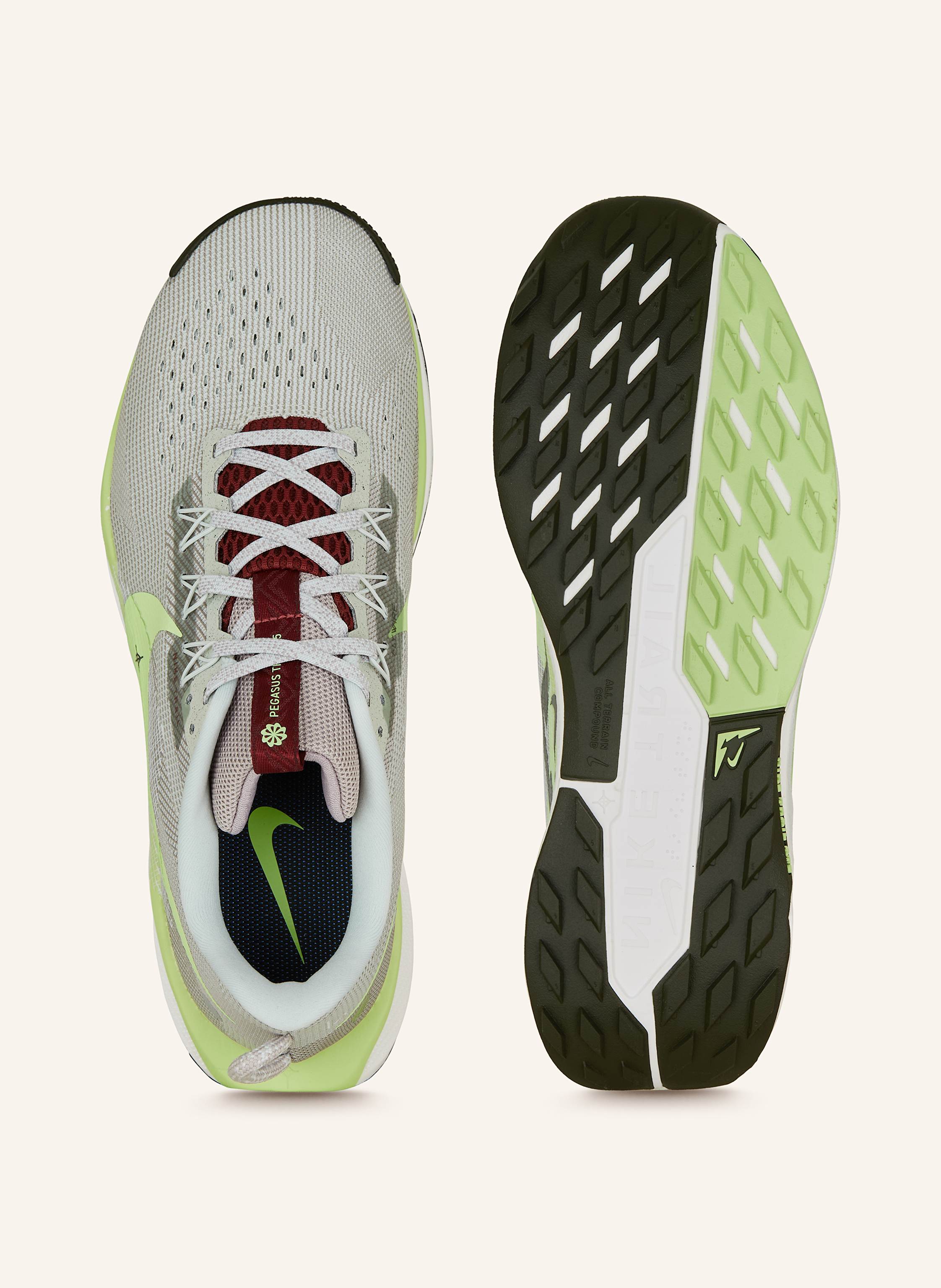 Thumbnail - Nike Trailrunning-Schuhe Reactx Pegasus Trail 5 grau