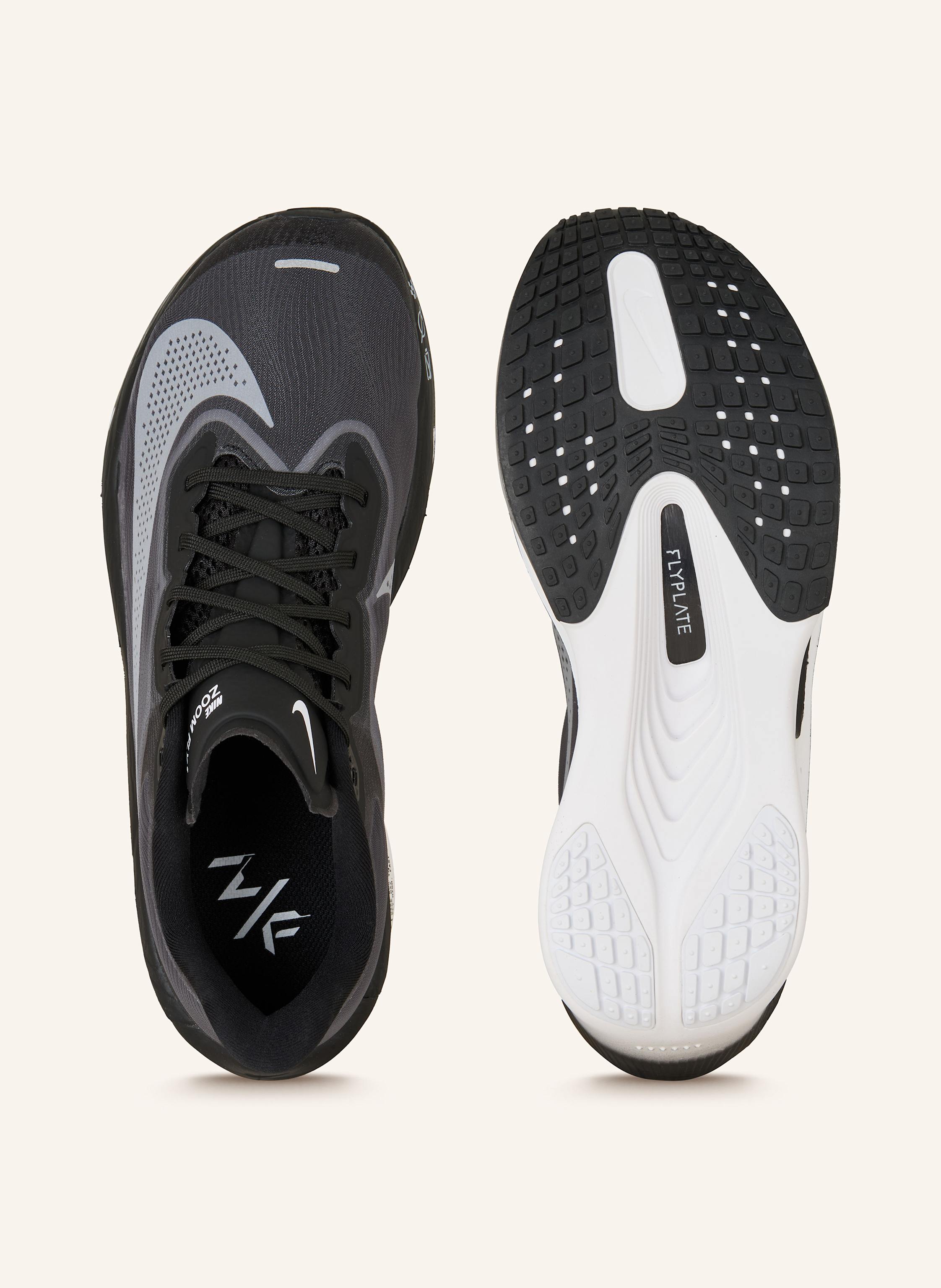 Thumbnail - Nike Laufschuhe Zoom Fly 6 schwarz