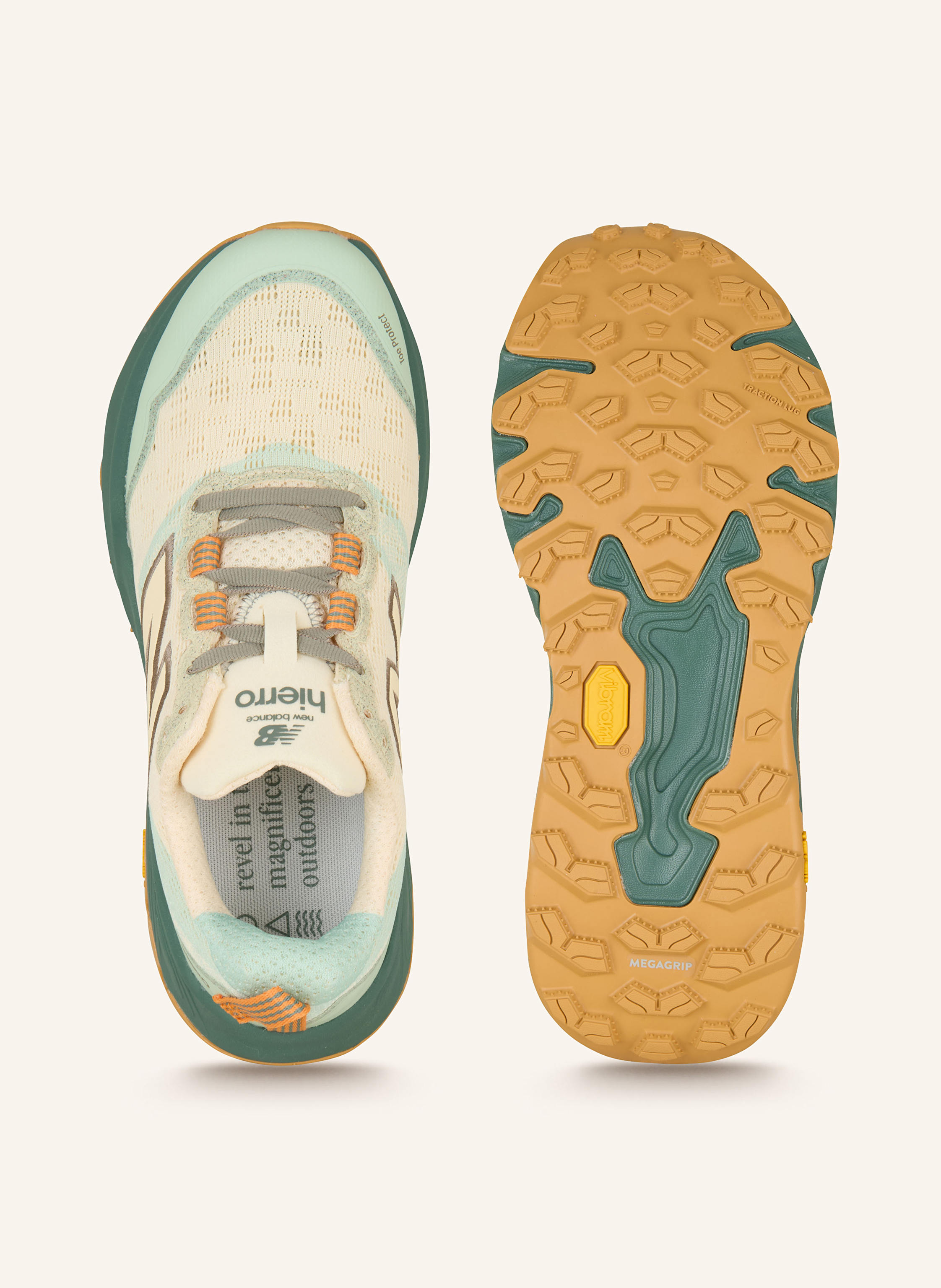 Thumbnail - New Balance Trailrunning-Schuhe Fresh Foam X Hierro v9 beige