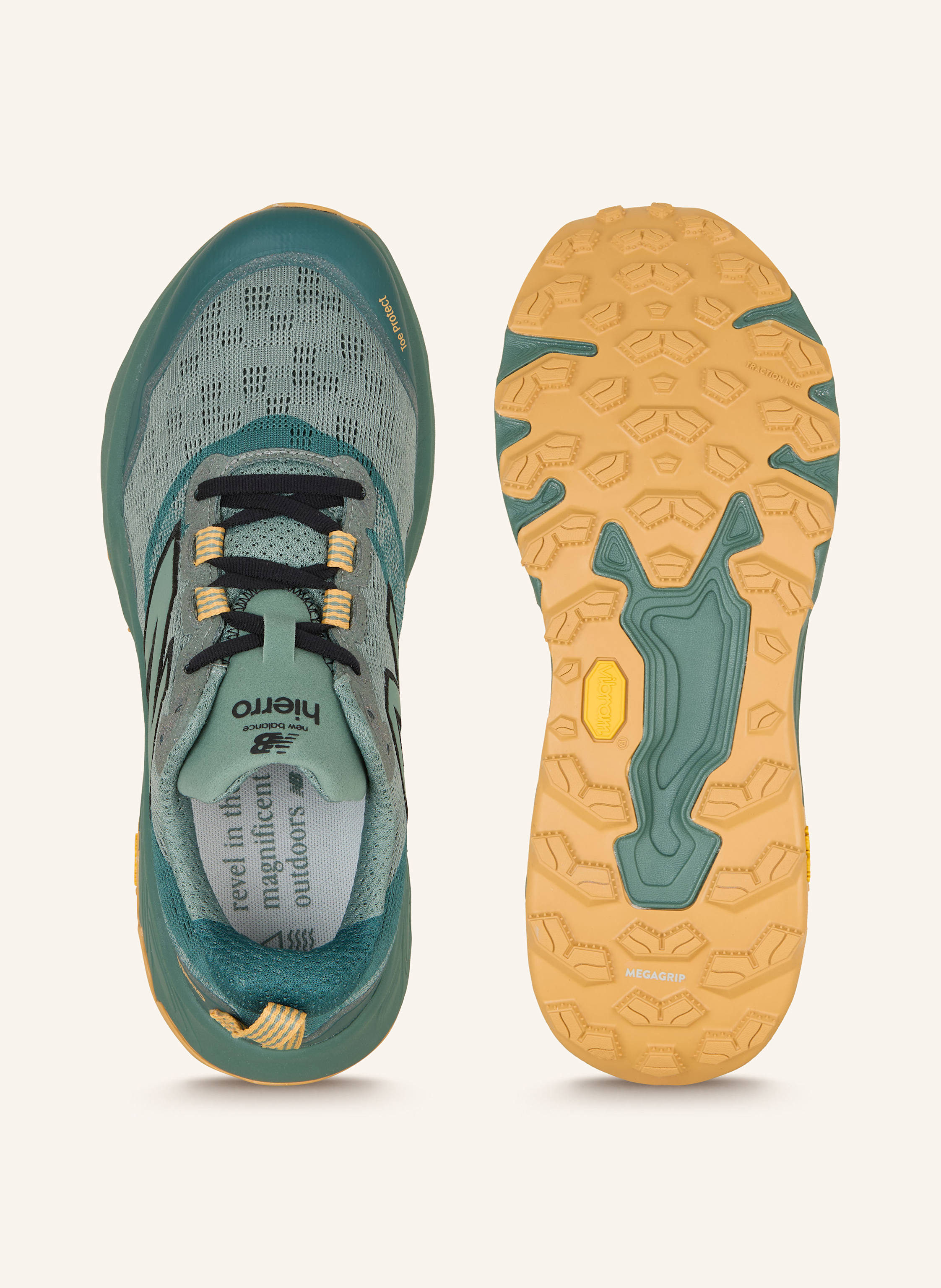 Thumbnail - New Balance Trailrunning-Schuhe Hierro v9 gruen