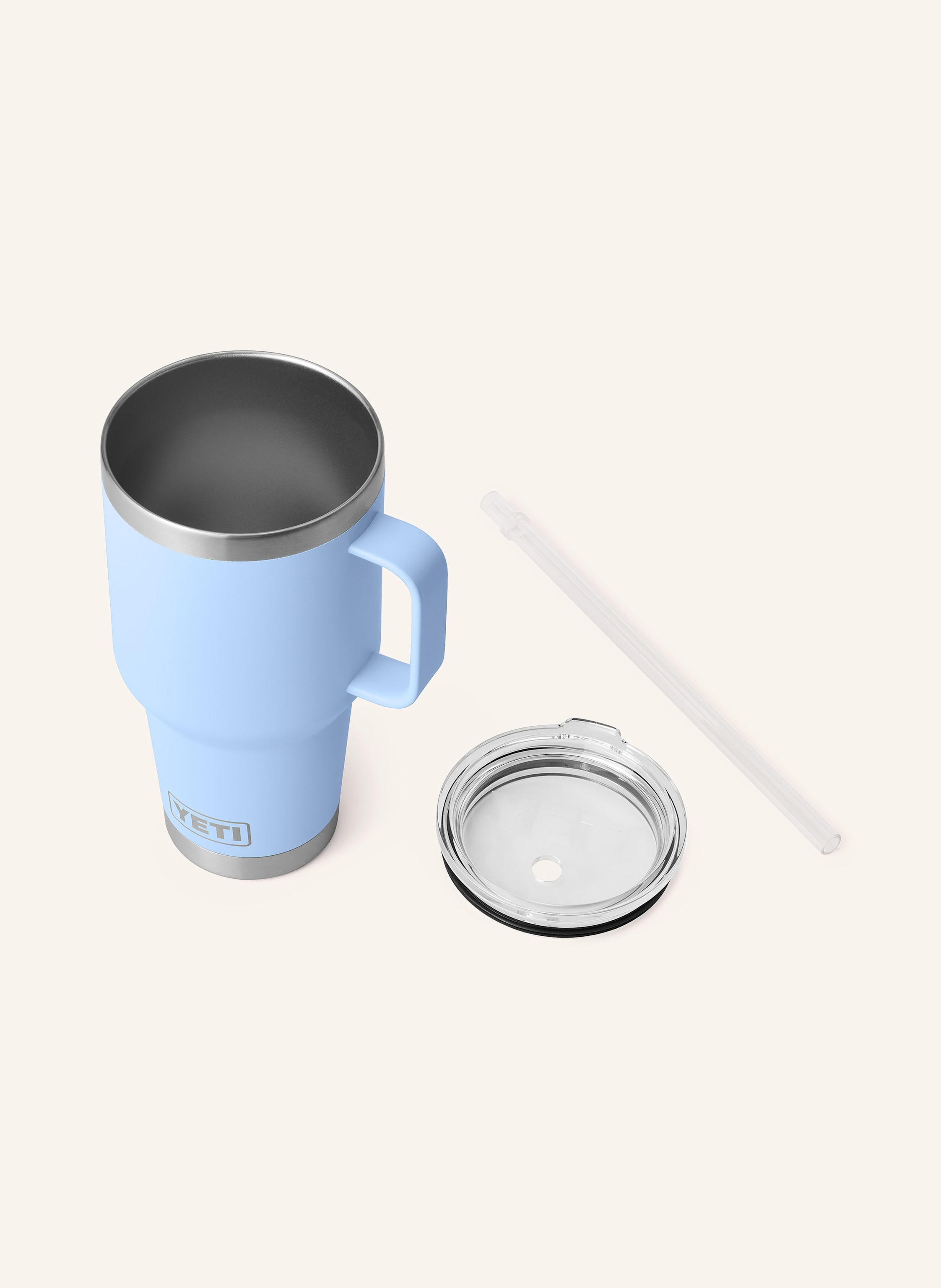 Thumbnail - Yeti Thermobecher Rambler® blau