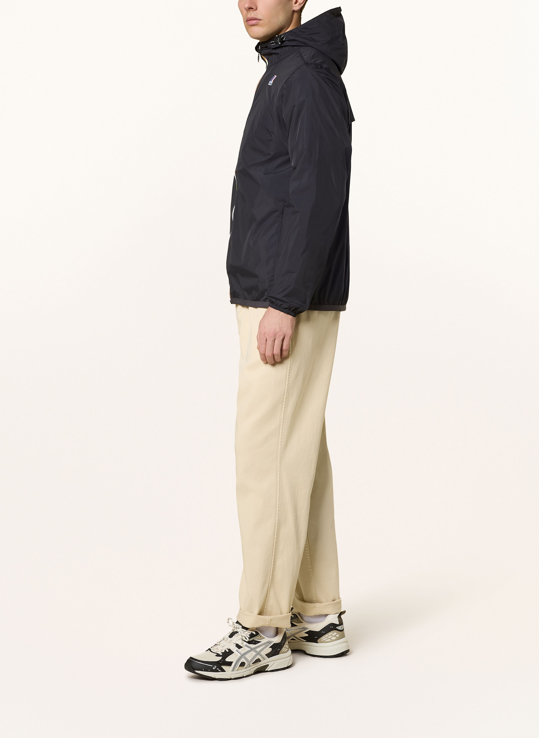Thumbnail - K-Way Regenjacke Claude schwarz