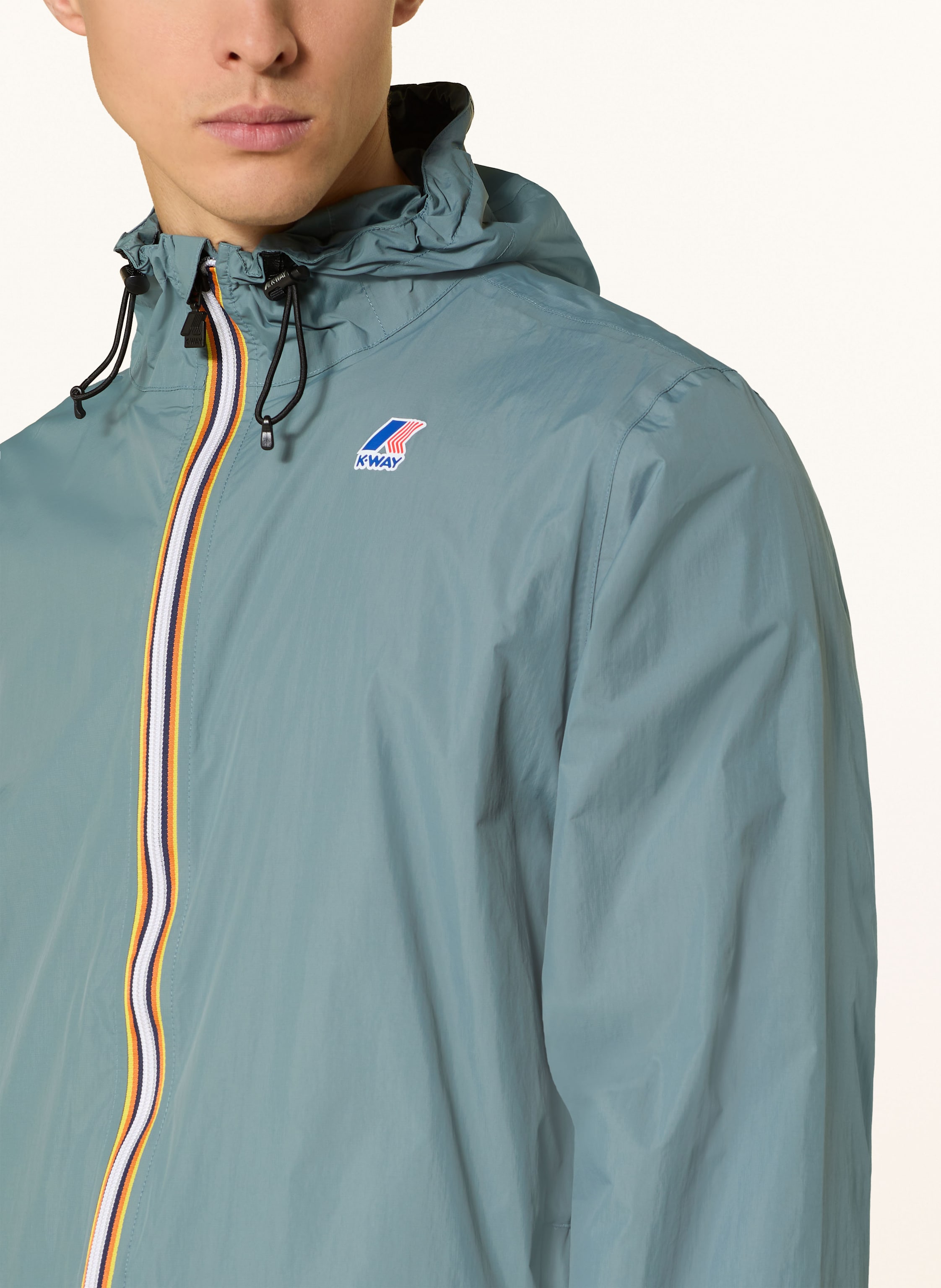 Thumbnail - K-Way Regenjacke Claude gruen