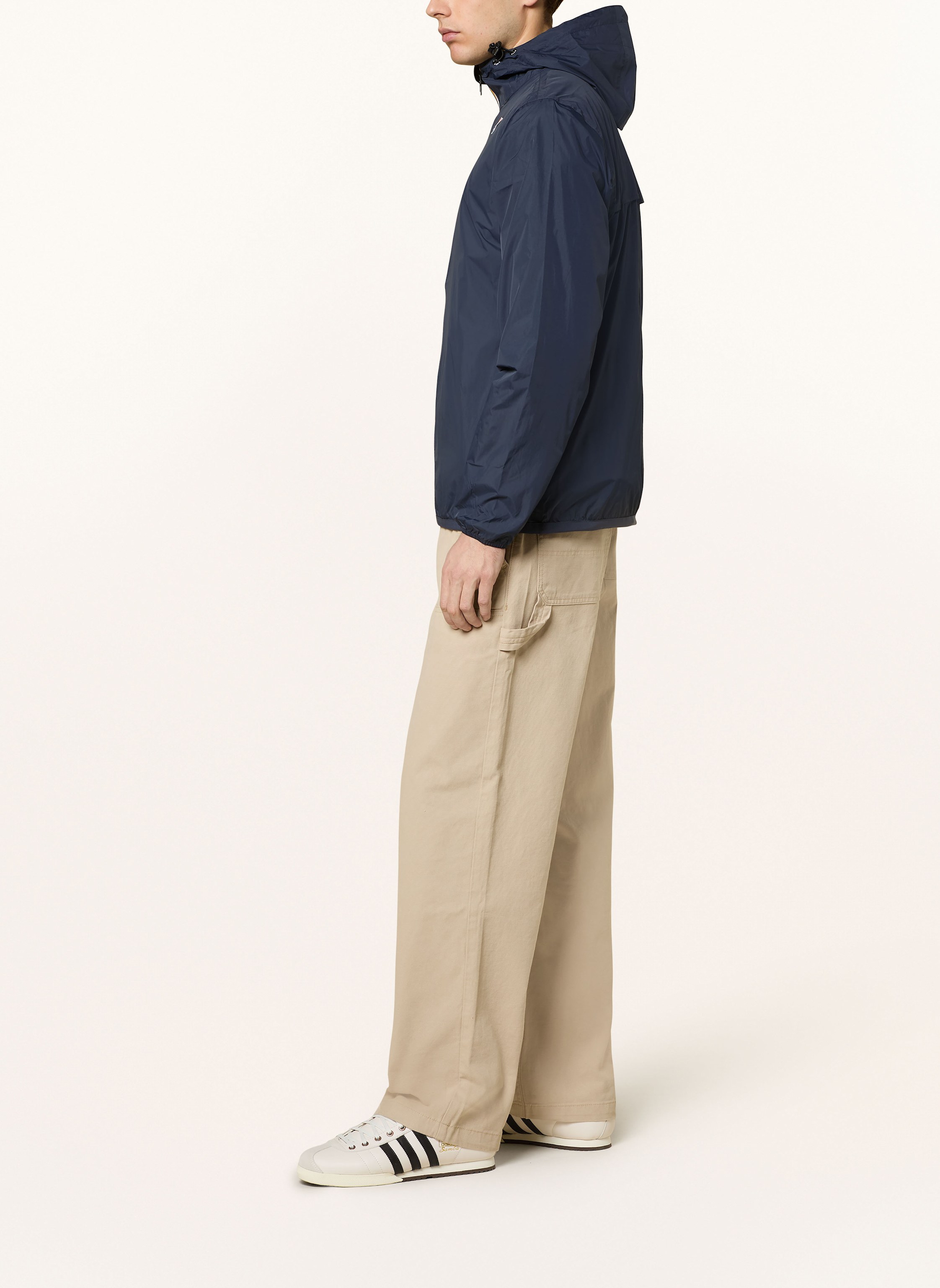 Thumbnail - K-Way Regenjacke Claude blau