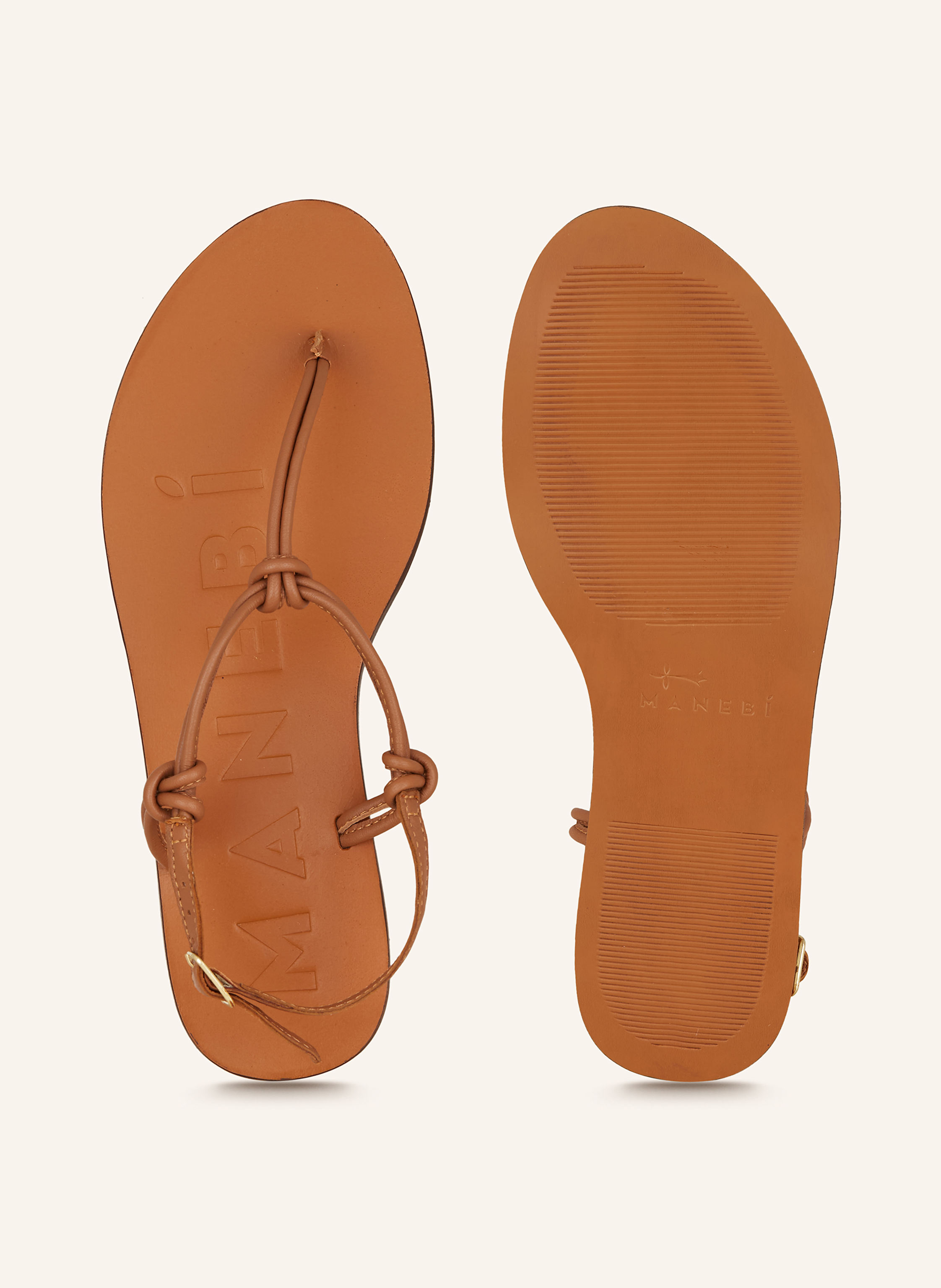 Thumbnail - Manebí Zehentrenner Canyon braun