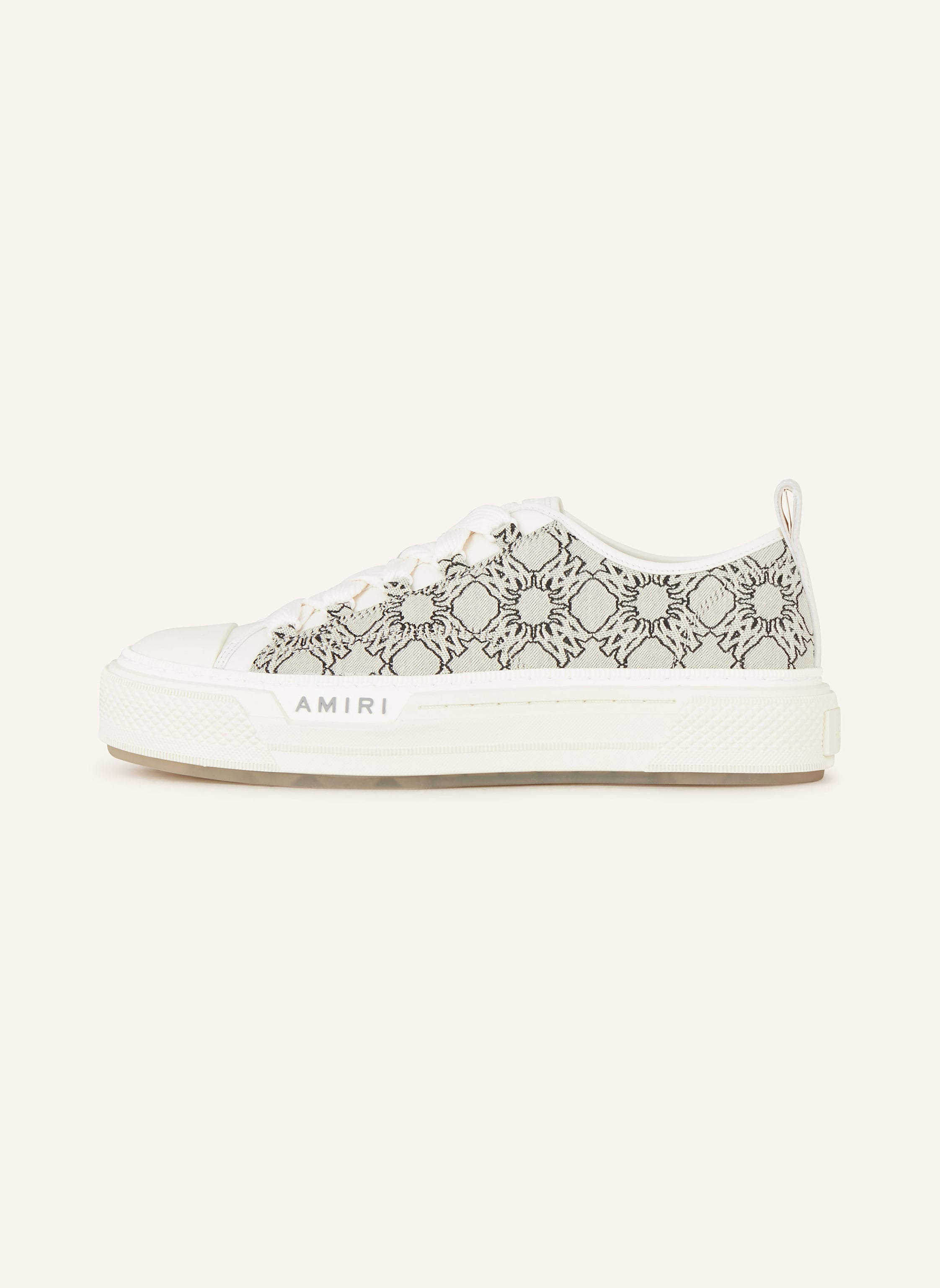 Thumbnail - Amiri Sneaker Ma Quad Jacquard Court Low weiss