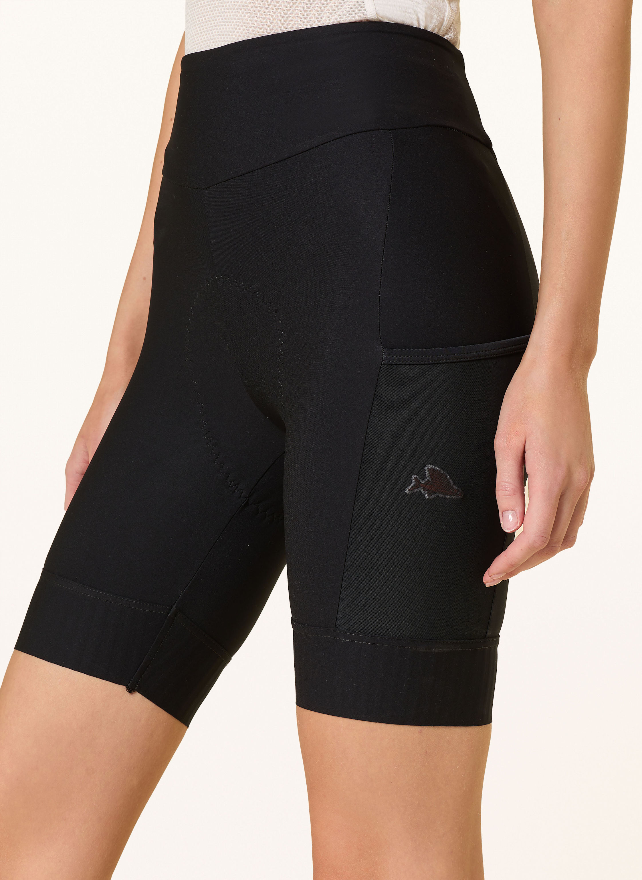 Thumbnail - Café Du Cycliste Radhose Elsa Mit Gepolstertem Einsatz schwarz