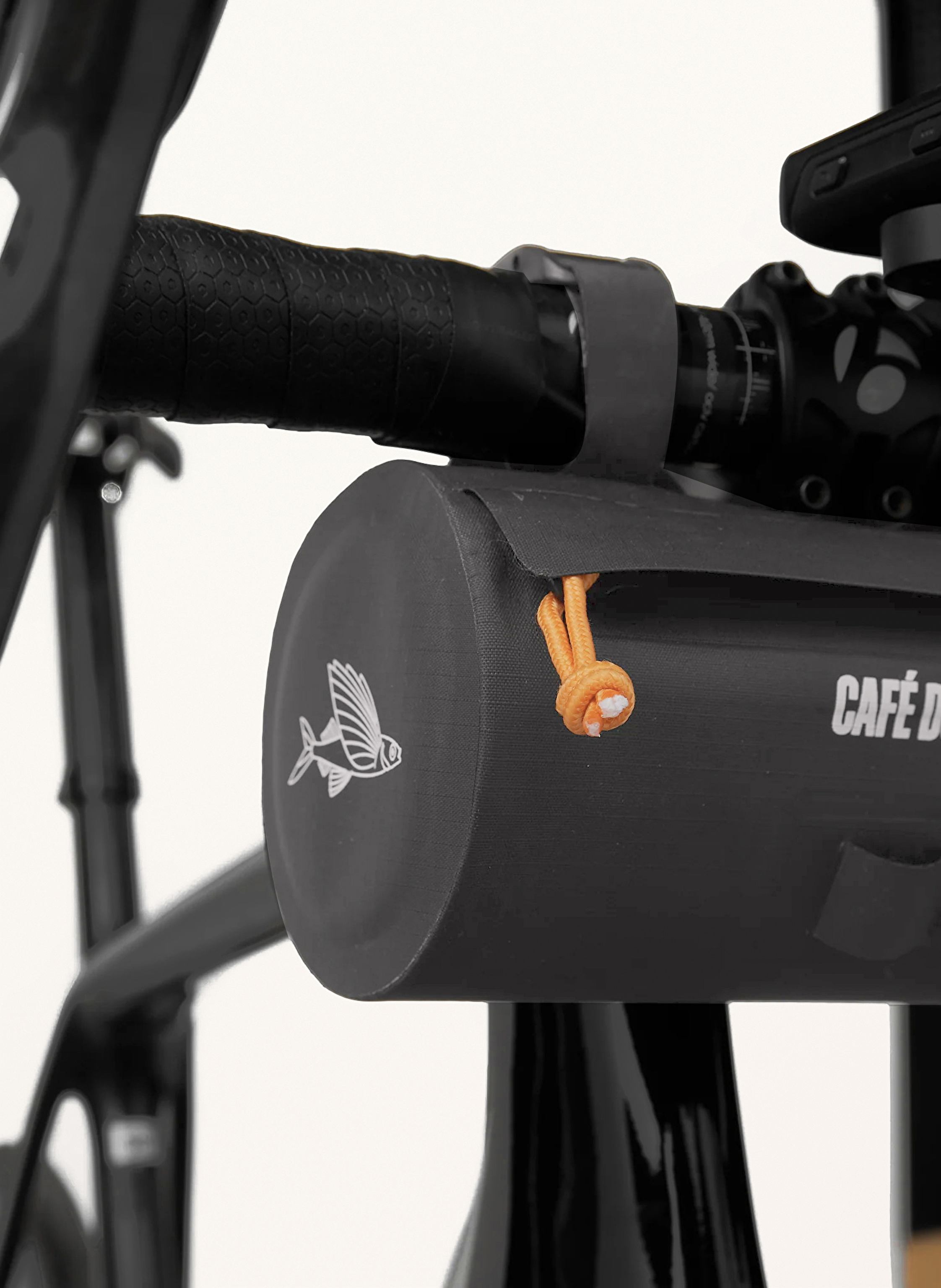 Thumbnail - Café Du Cycliste Fahrradtasche 2 L schwarz