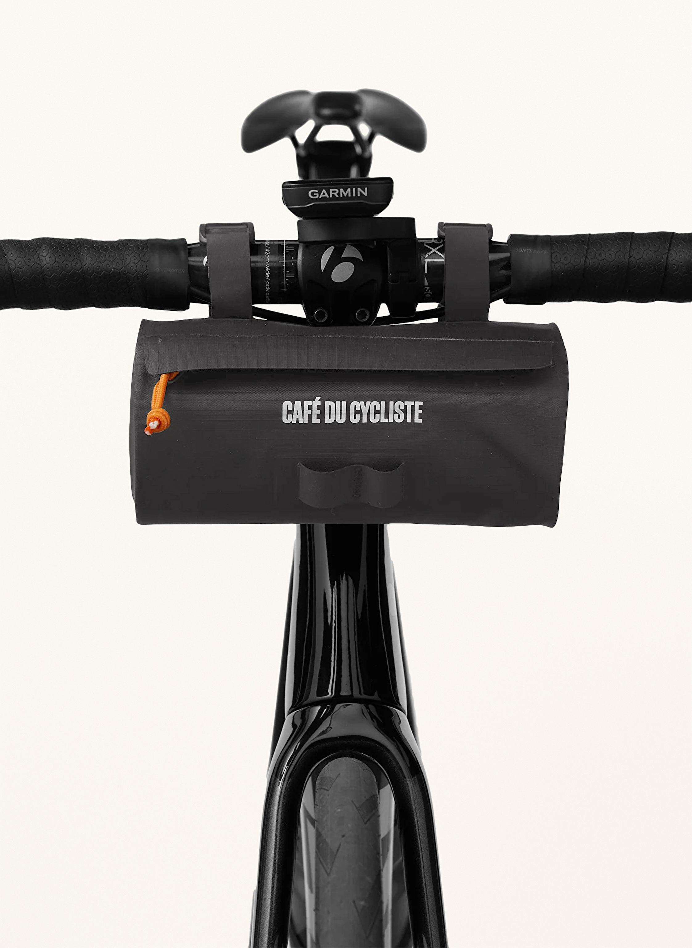 Thumbnail - Café Du Cycliste Fahrradtasche 2 L schwarz