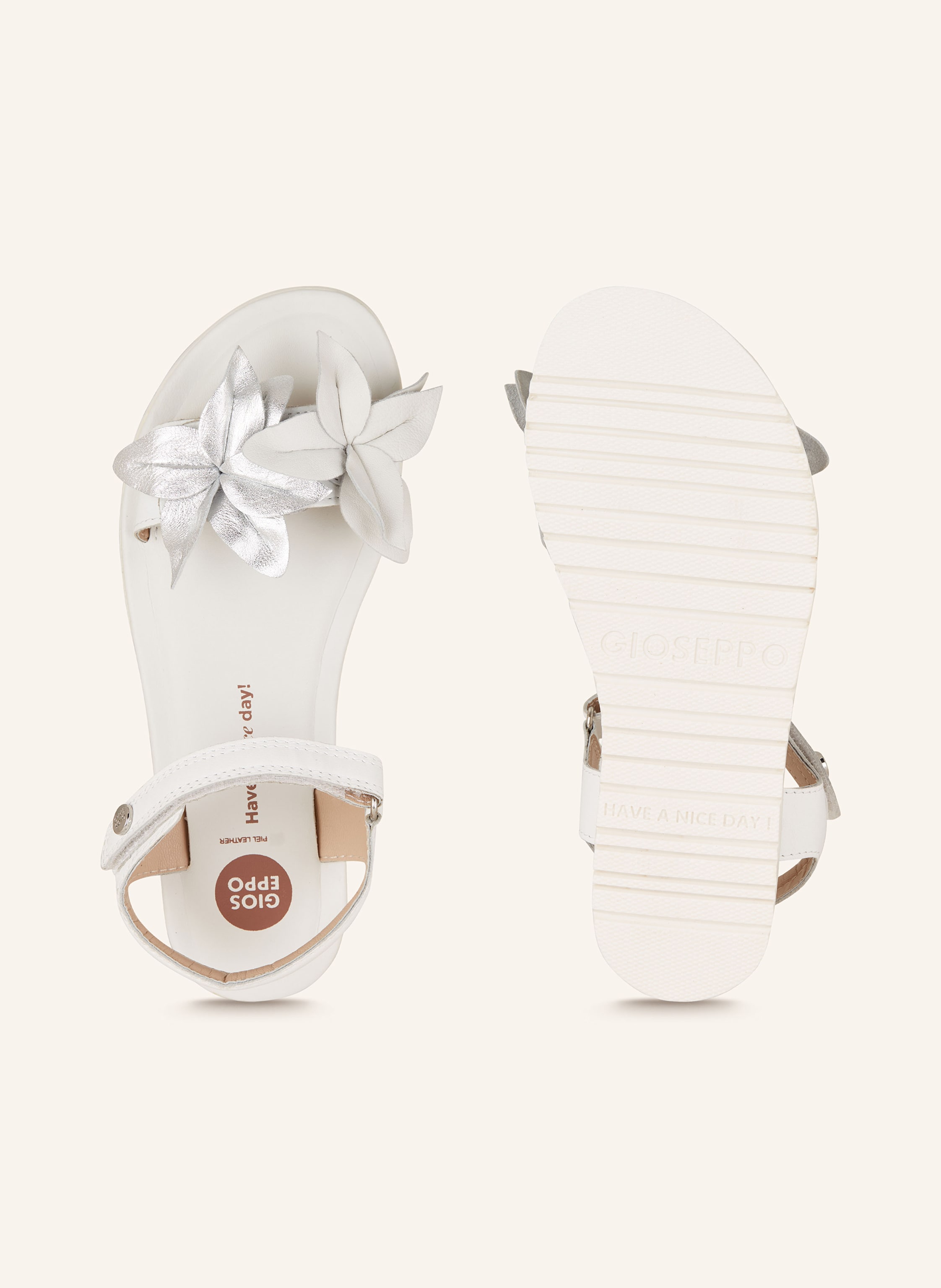 Thumbnail - Gioseppo Sandalen Marinette weiss