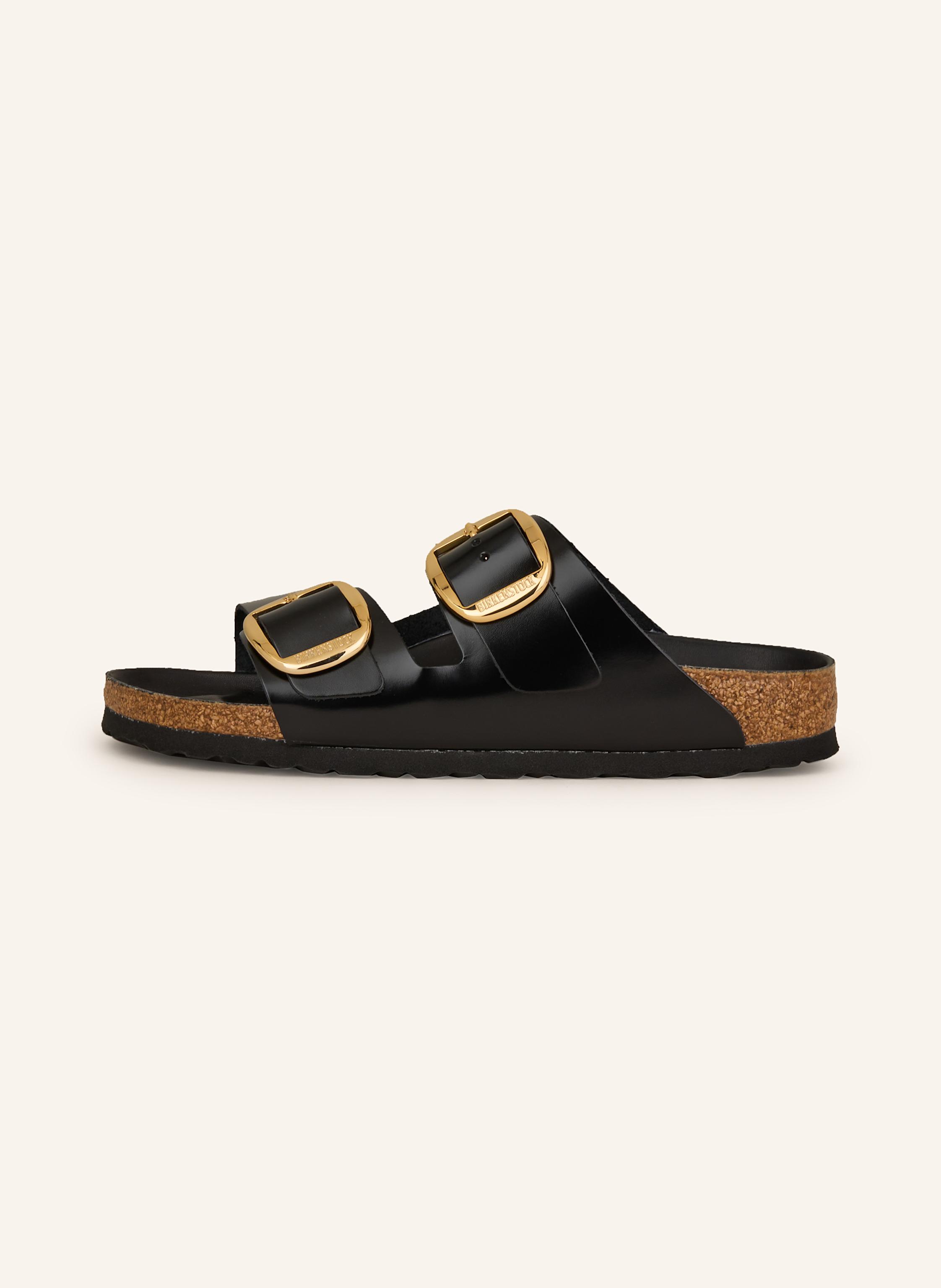 Thumbnail - Birkenstock Pantoletten Arizona Big Buckle Lena schwarz