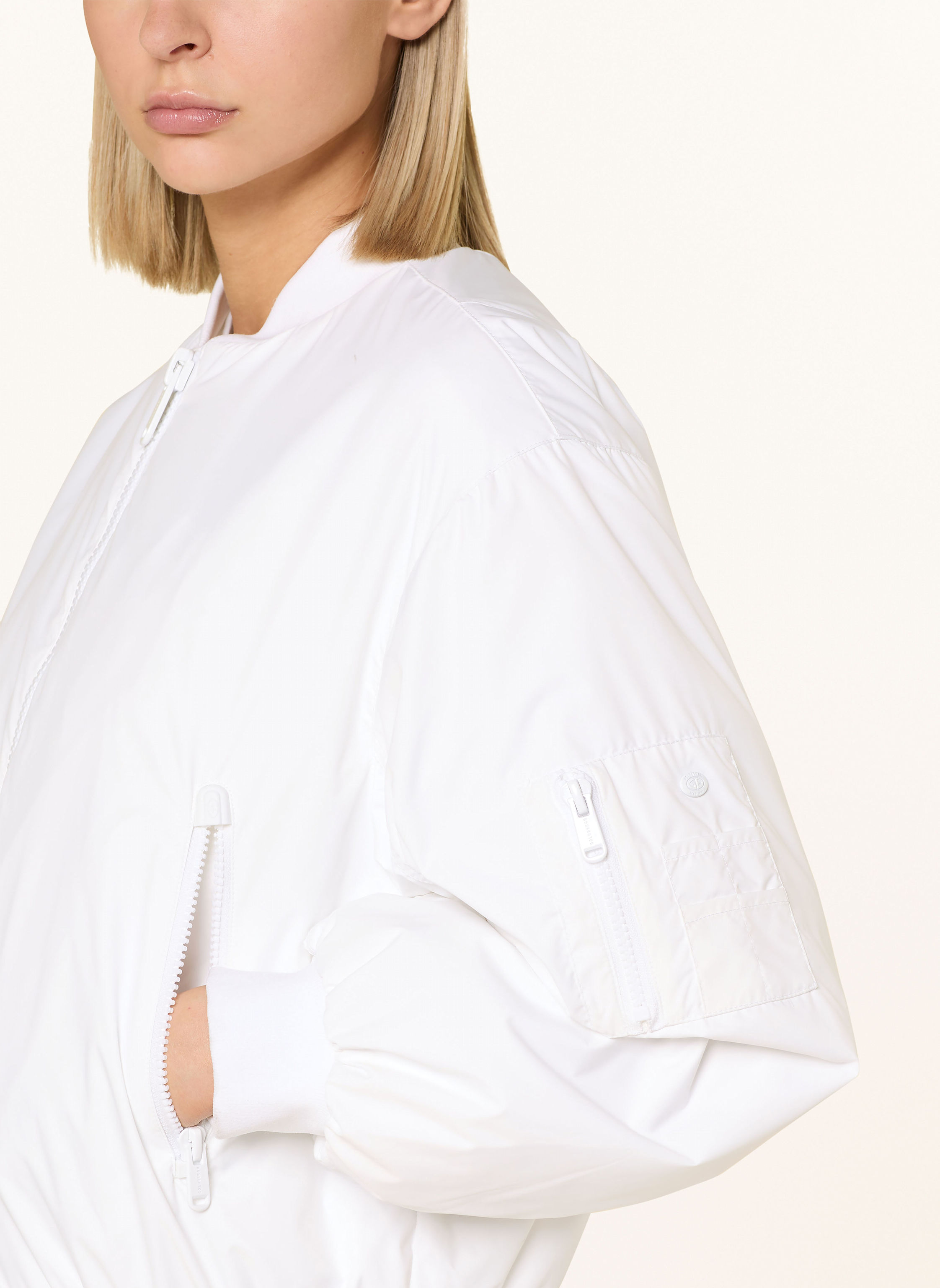 Thumbnail - Goldbergh Jacke Bombshell weiss