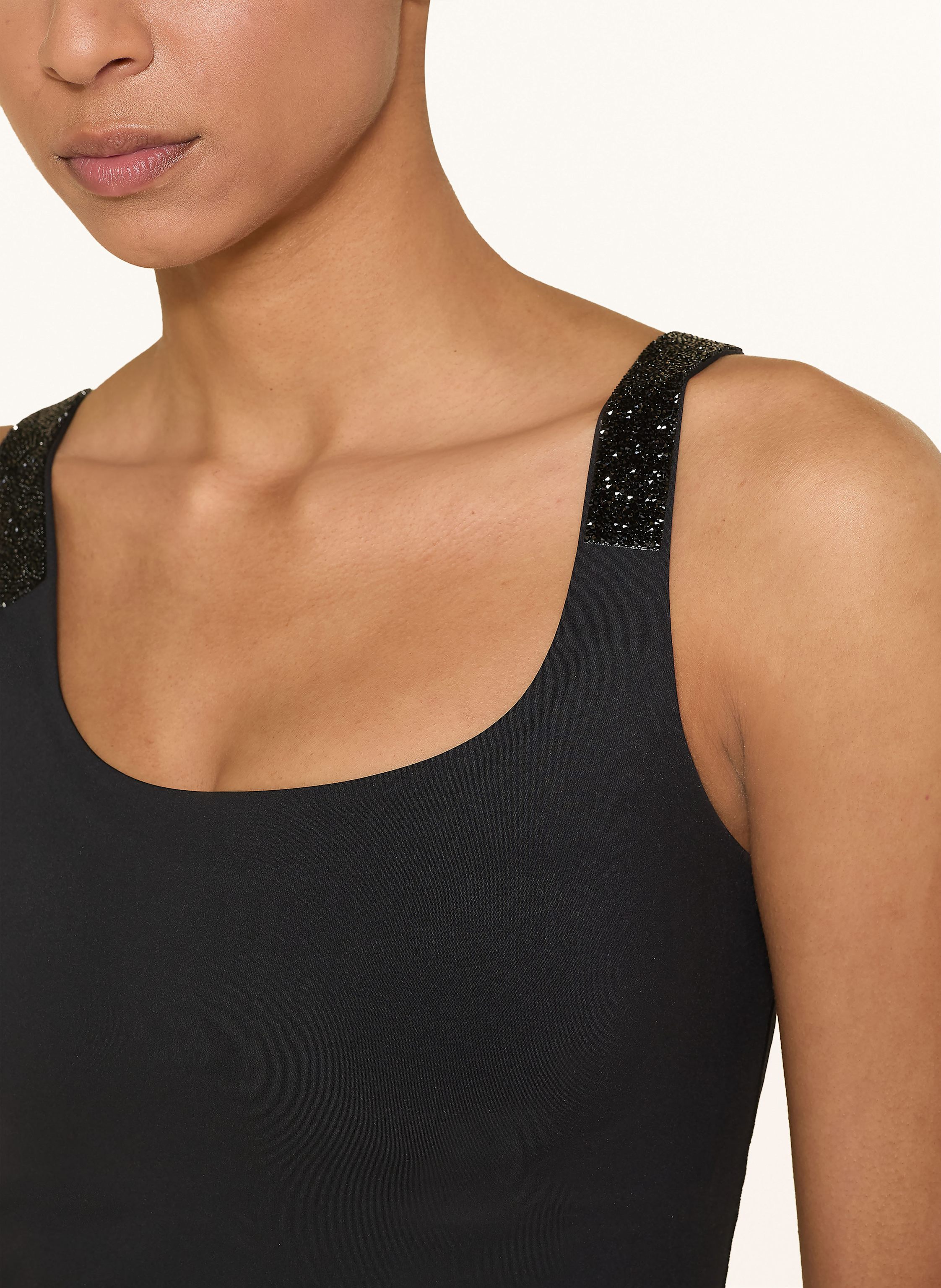 Thumbnail - Goldbergh Tanktop Virginie schwarz