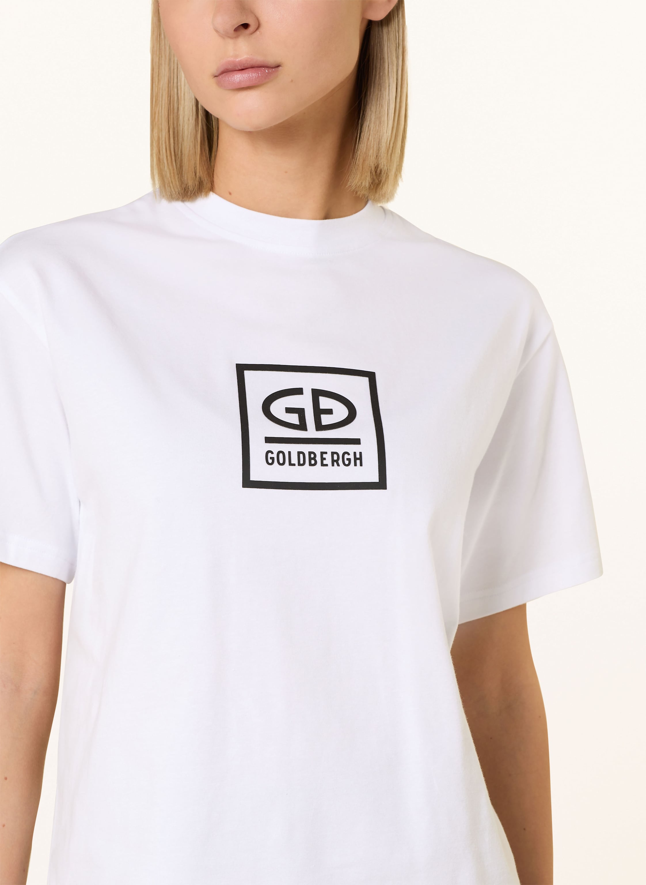 Thumbnail - Goldbergh T-Shirt Legacy weiss