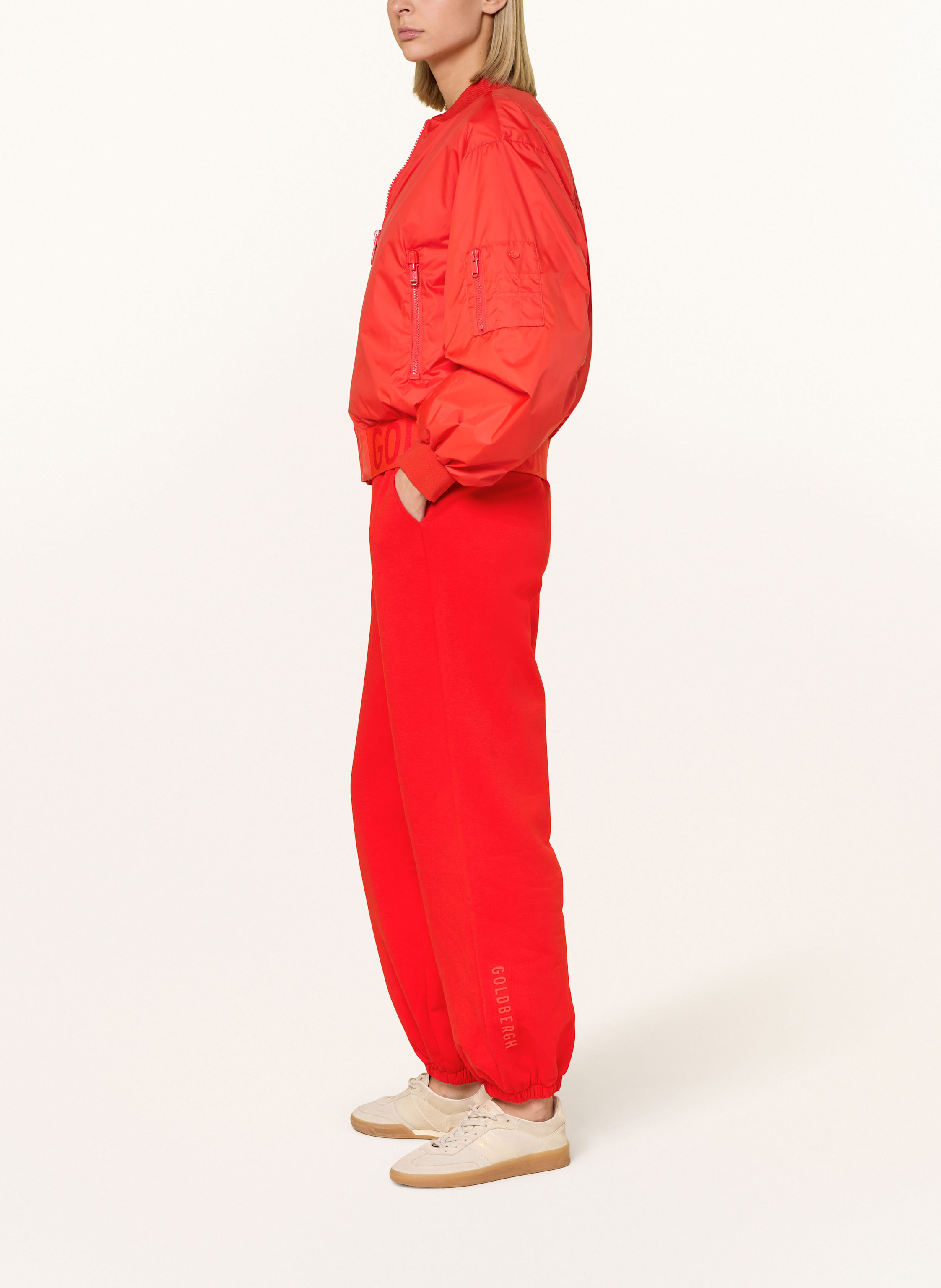 Thumbnail - Goldbergh Sweatpants Lounger orange