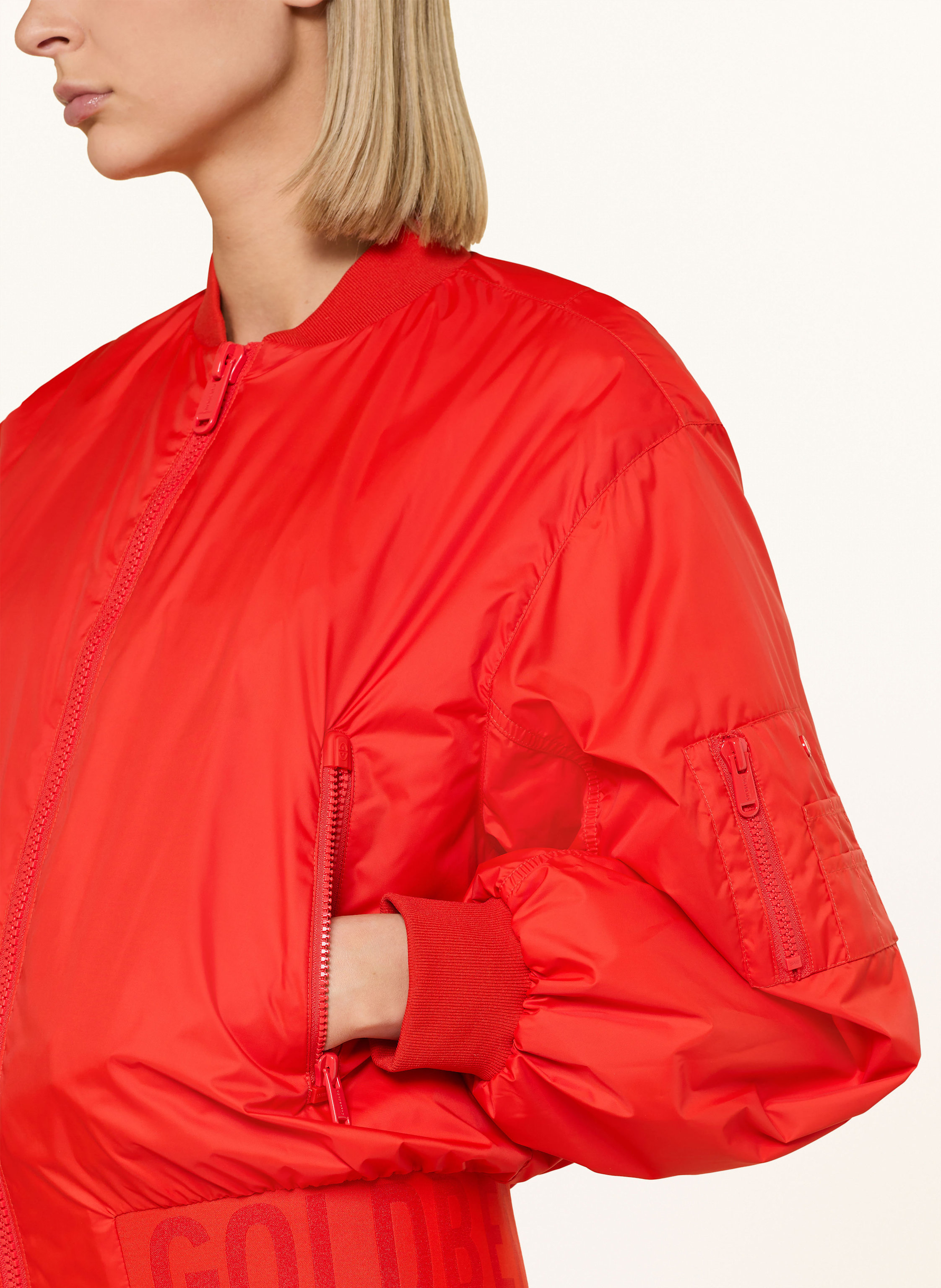 Thumbnail - Goldbergh Jacke Bombshell orange