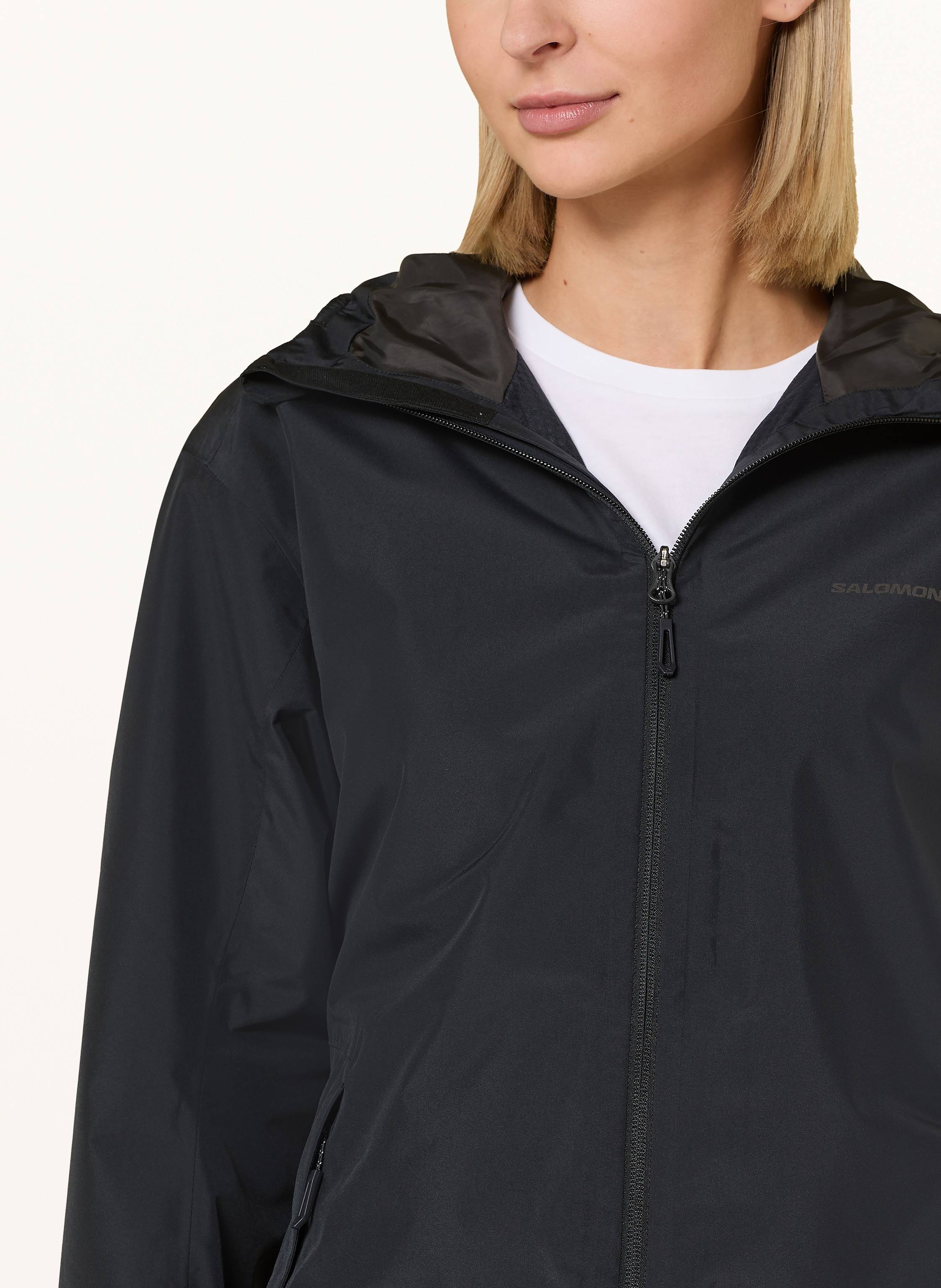 Thumbnail - Salomon Regenparka Outscape 2l schwarz