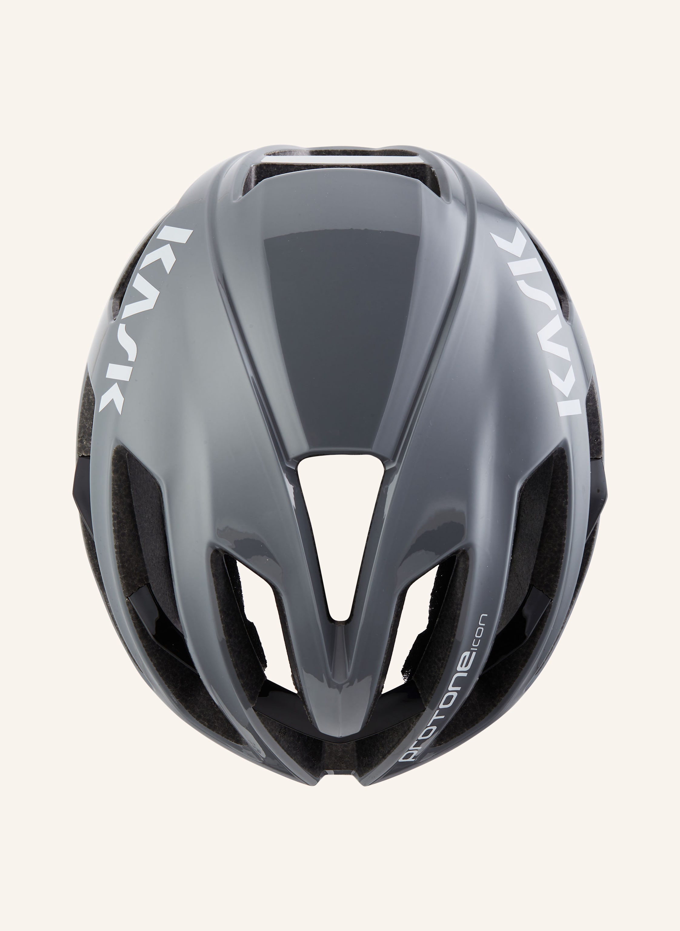 Thumbnail - Kask Fahrradhelm Protone Icon grau