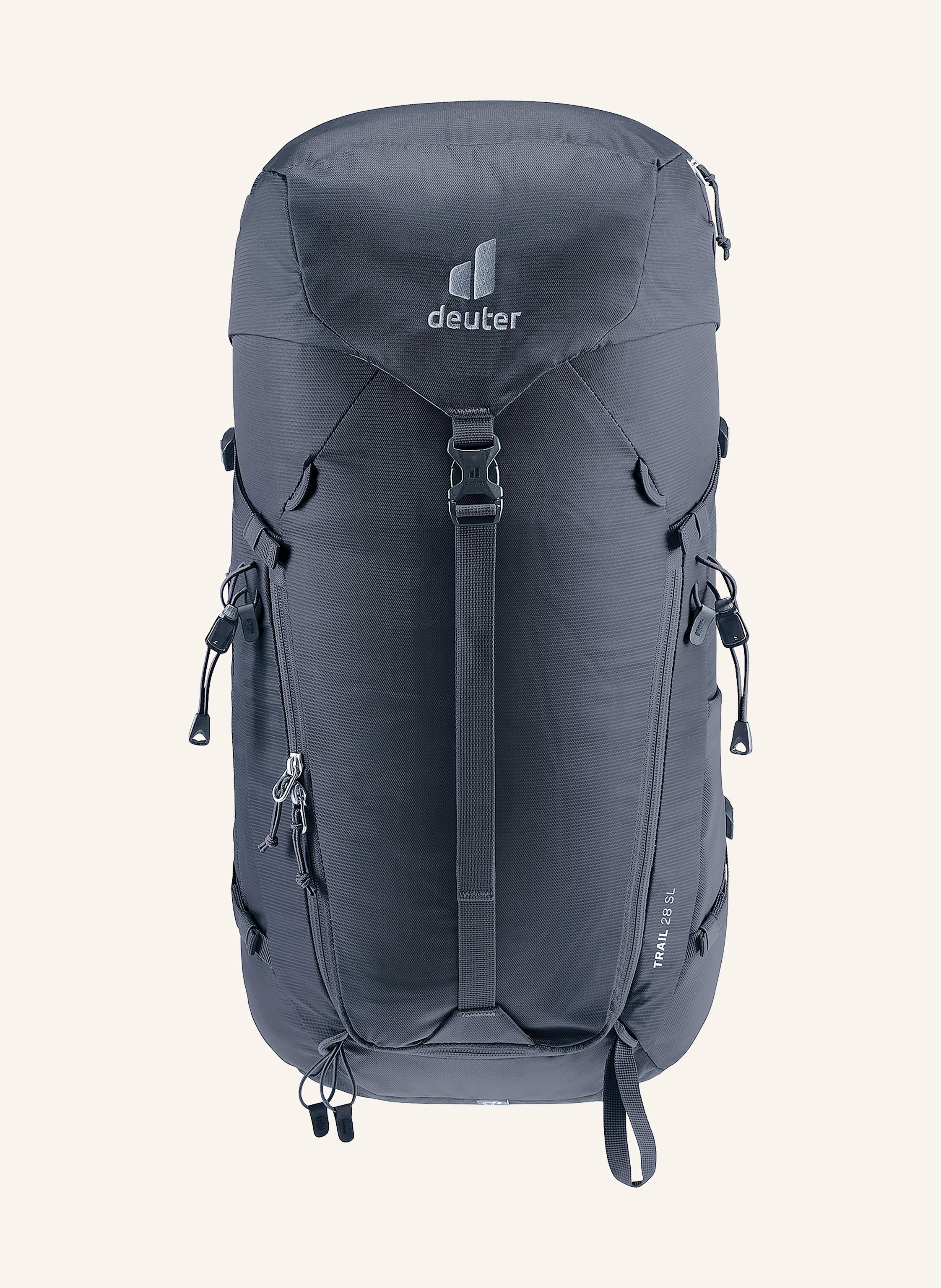 deuter Rucksack TRAIL 28 l in schwarz