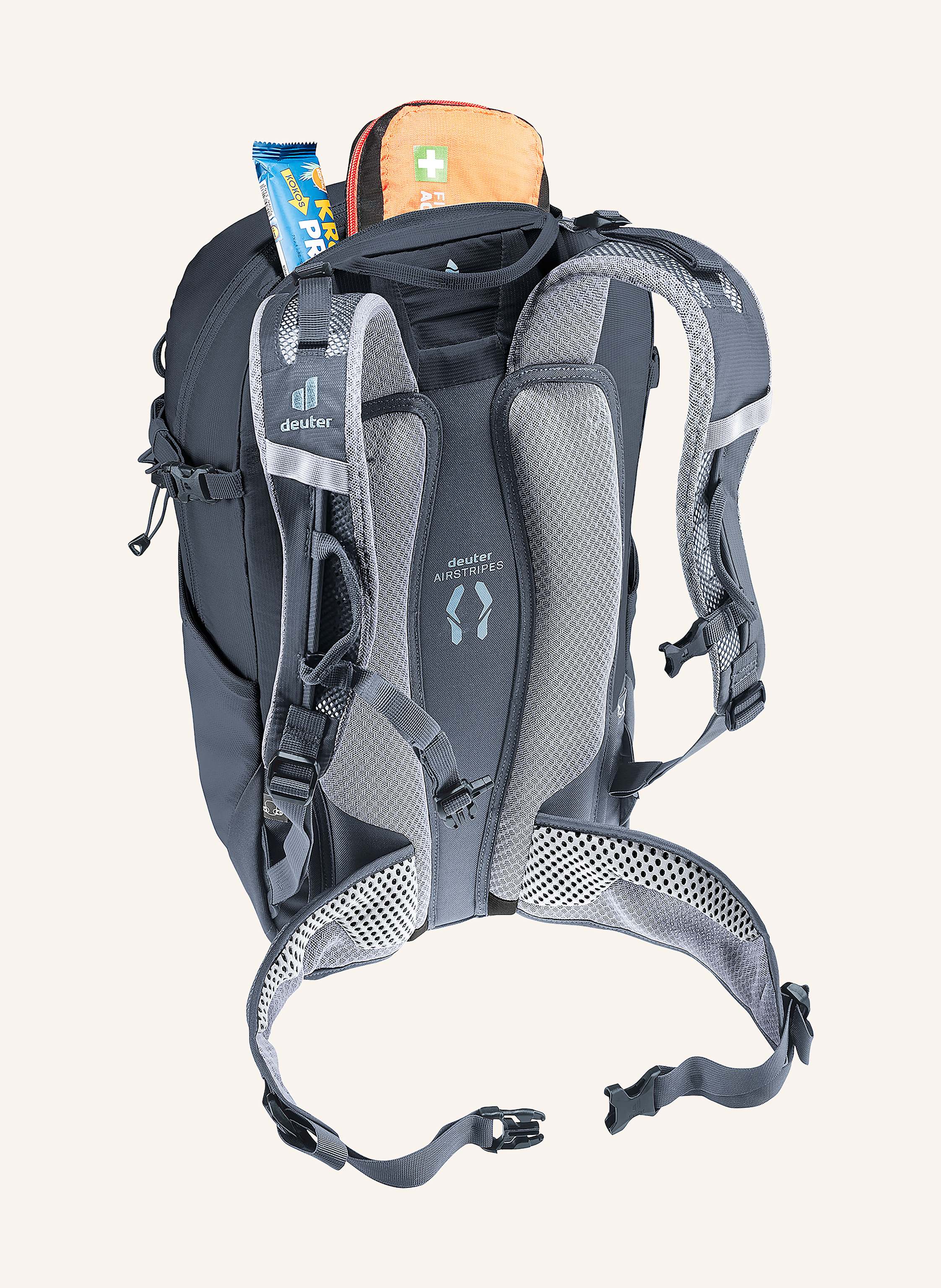 Thumbnail - Deuter Wanderrucksack Trail 23 Sl 23 L schwarz